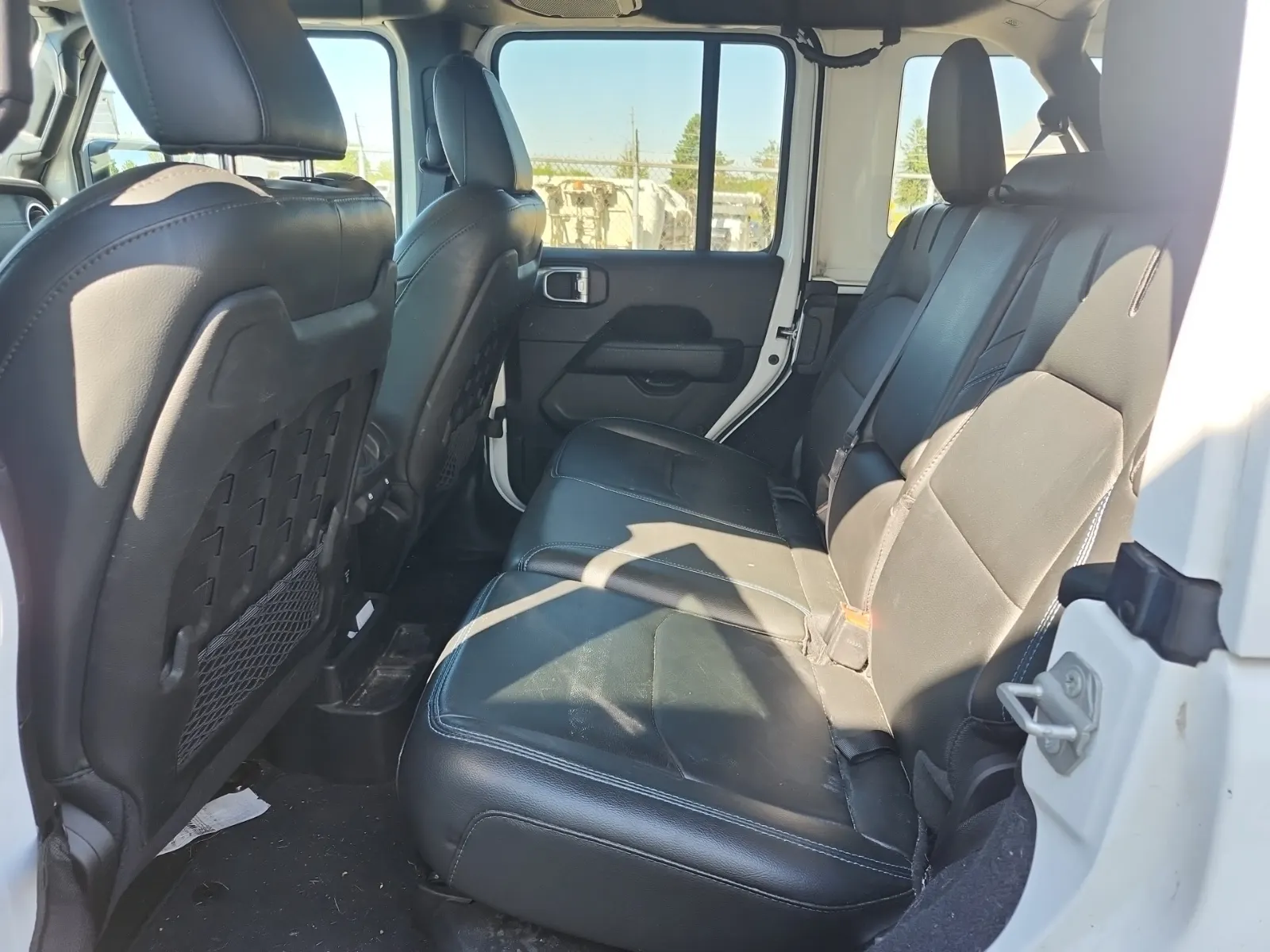 Rear Interior Photo