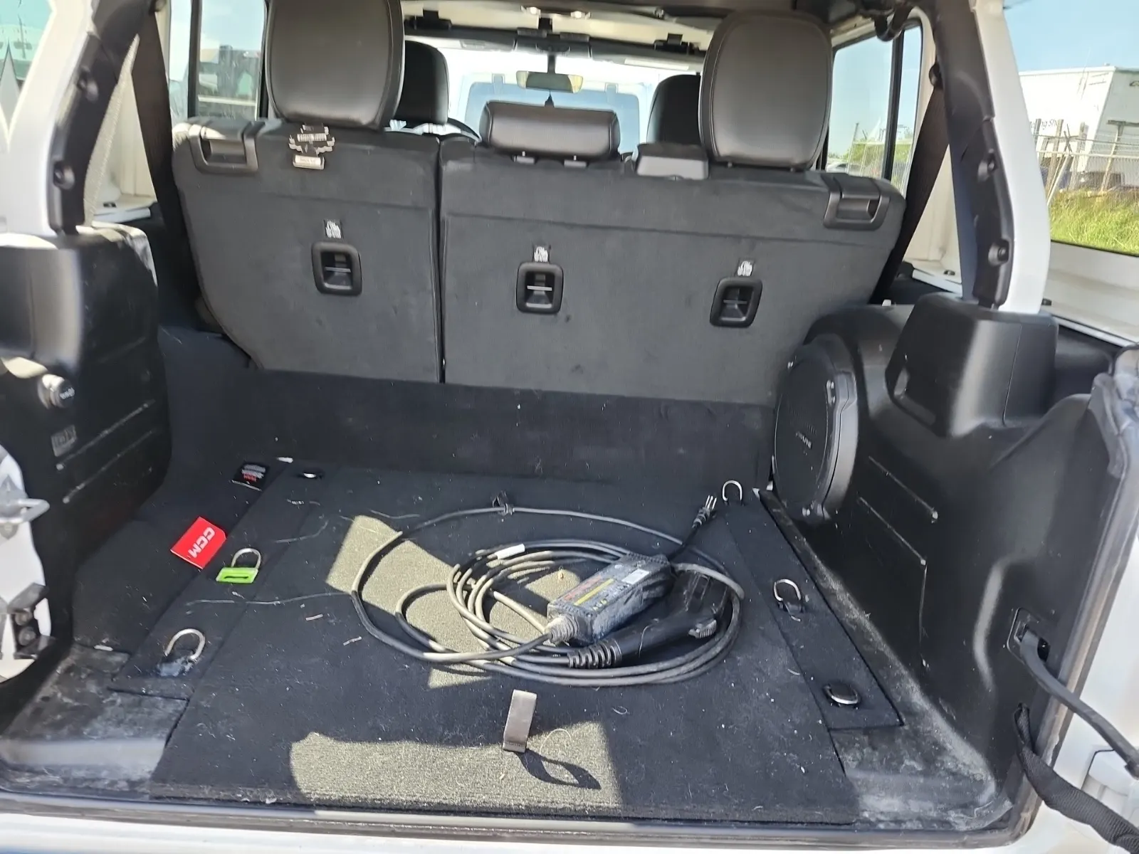 Cargo Area Photo