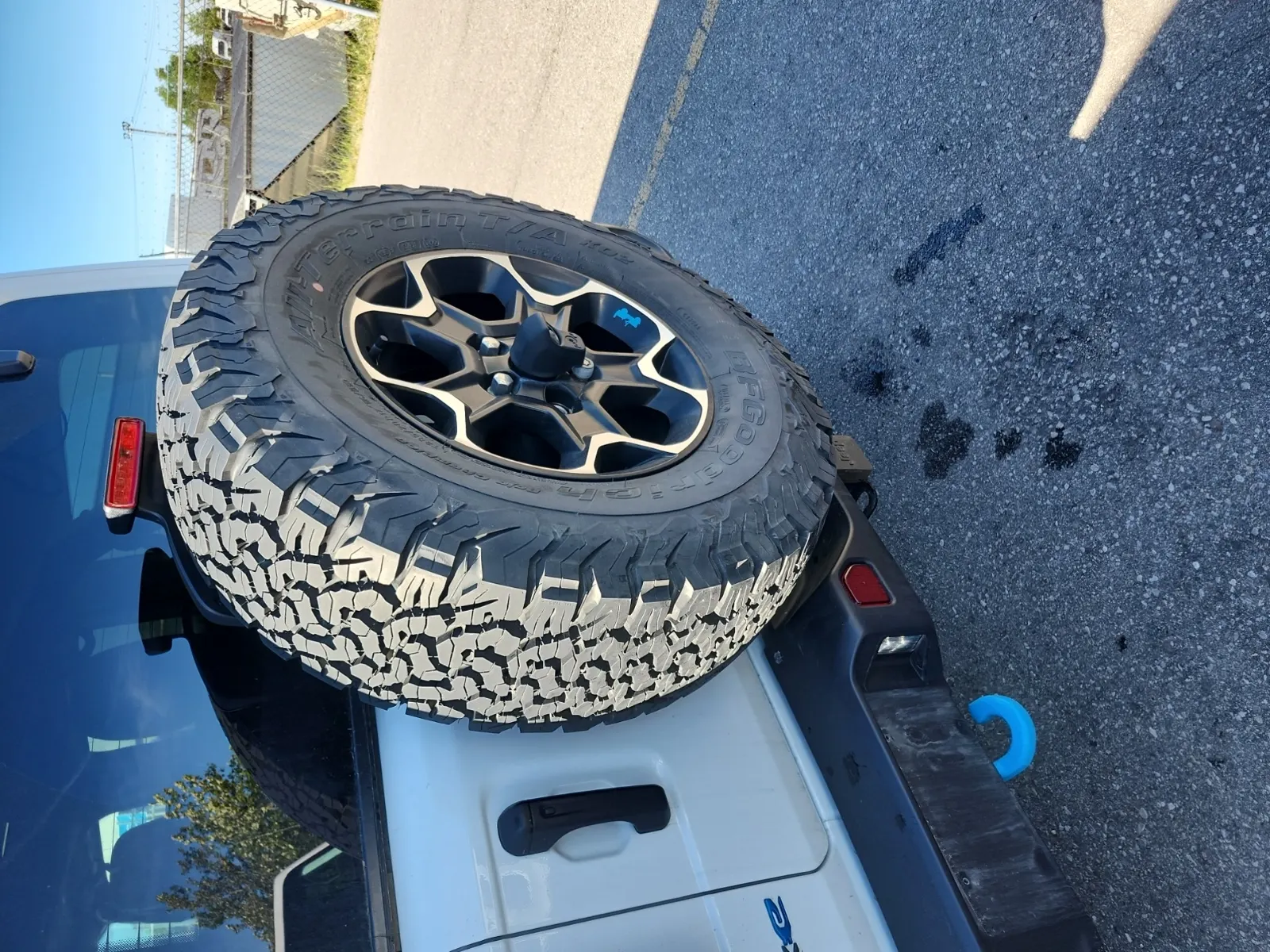 Spare Tire & Wheel Photo