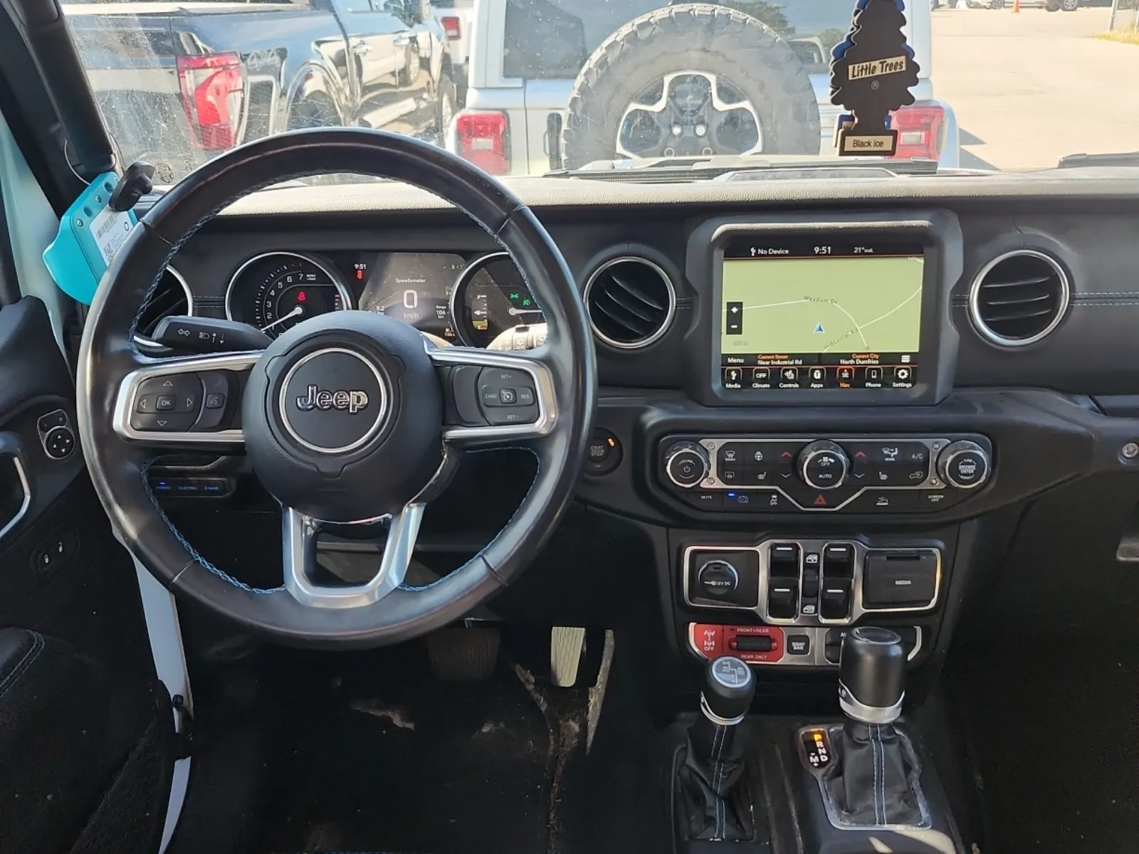 Dash Panel Photo