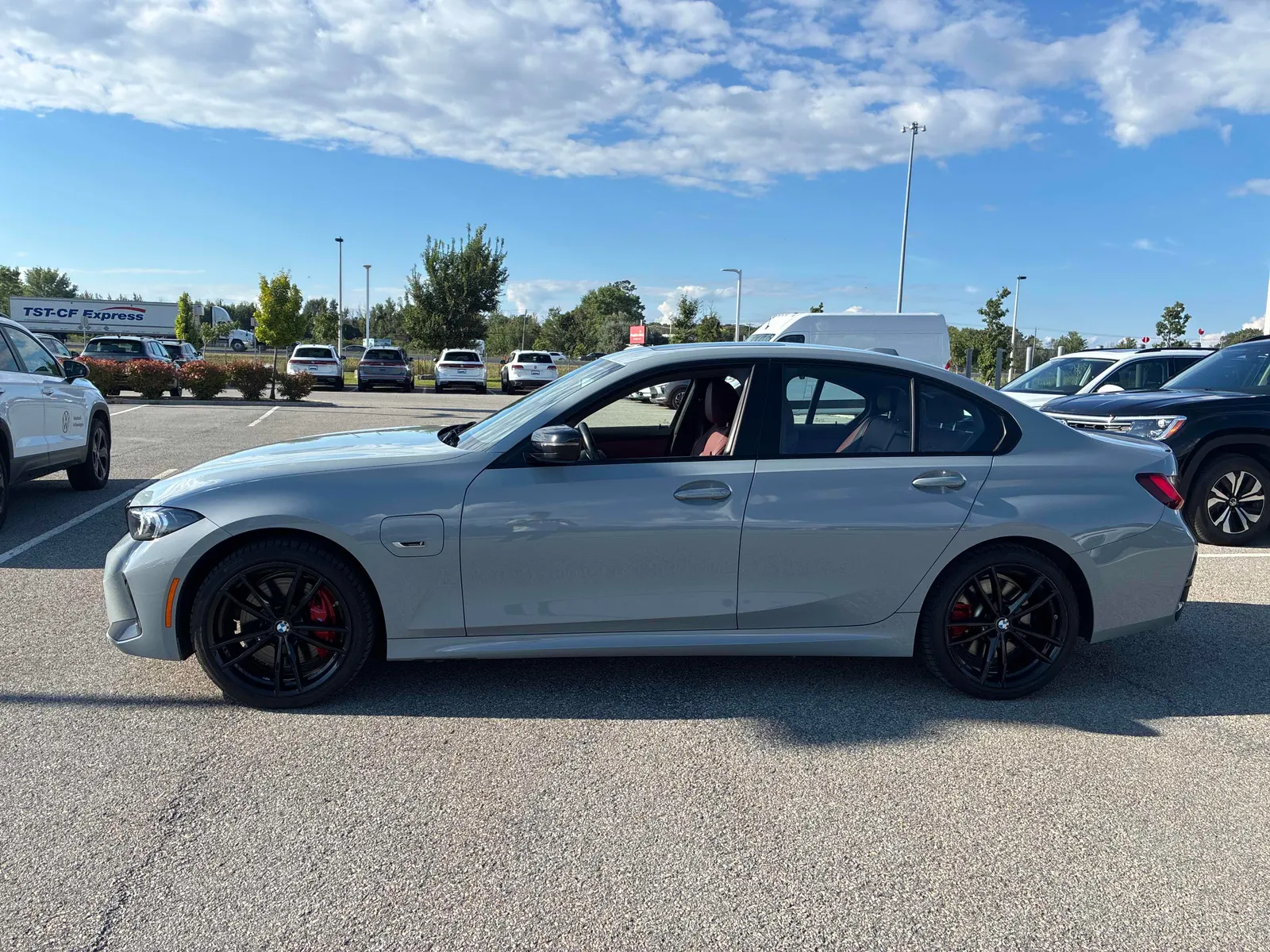 Driver side