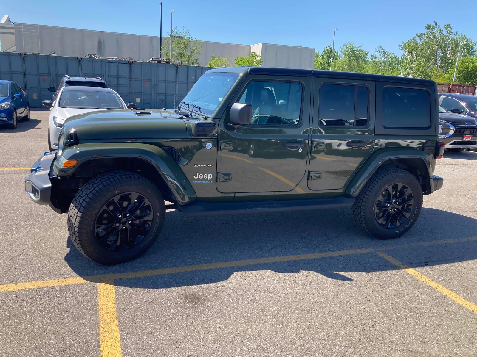 Driver side