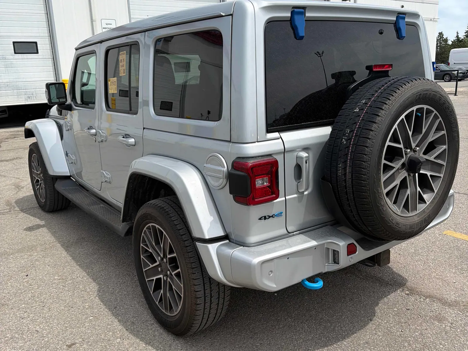 Driver side