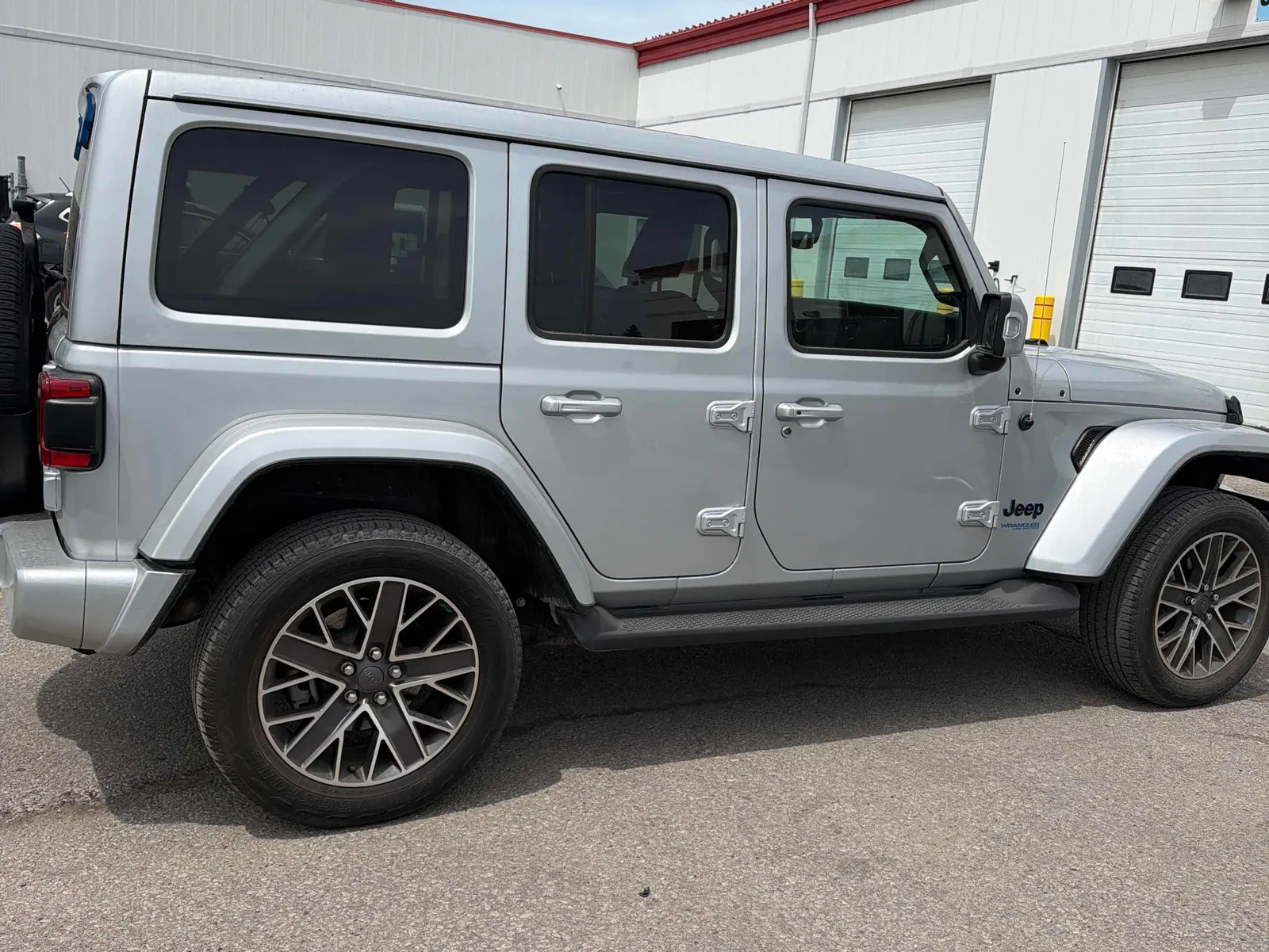 Passenger side