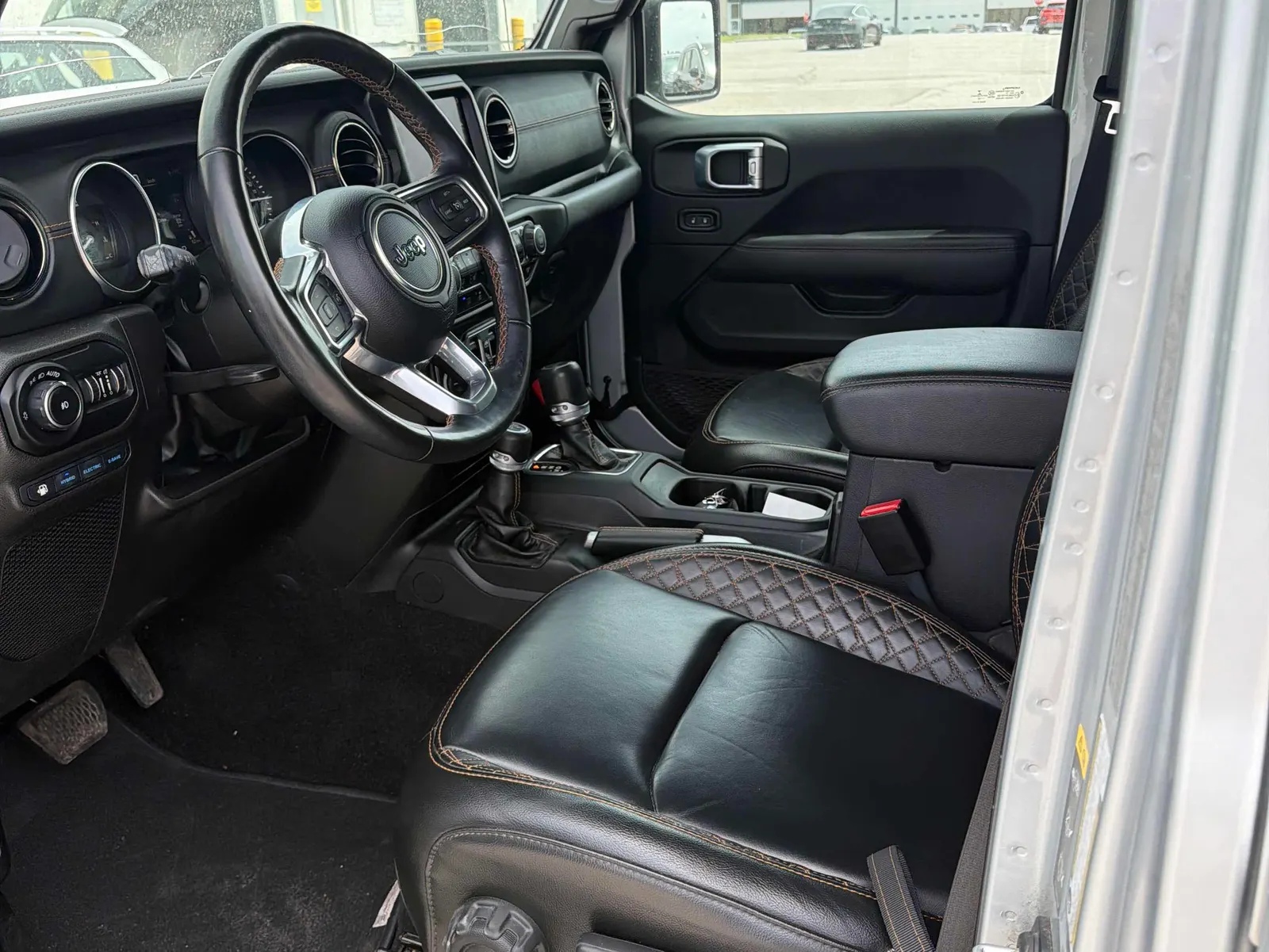 Interior driver side