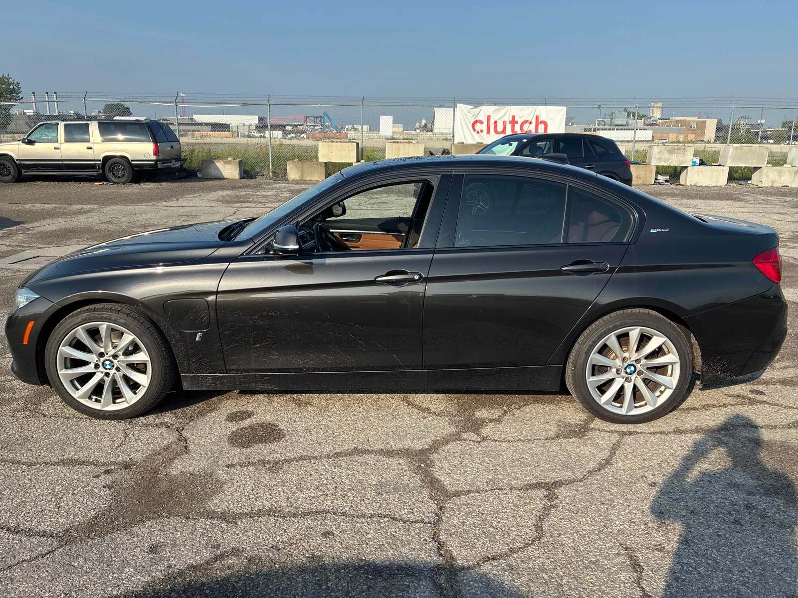 Driver side