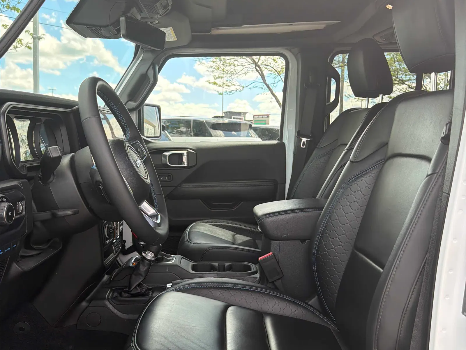 Interior driver side