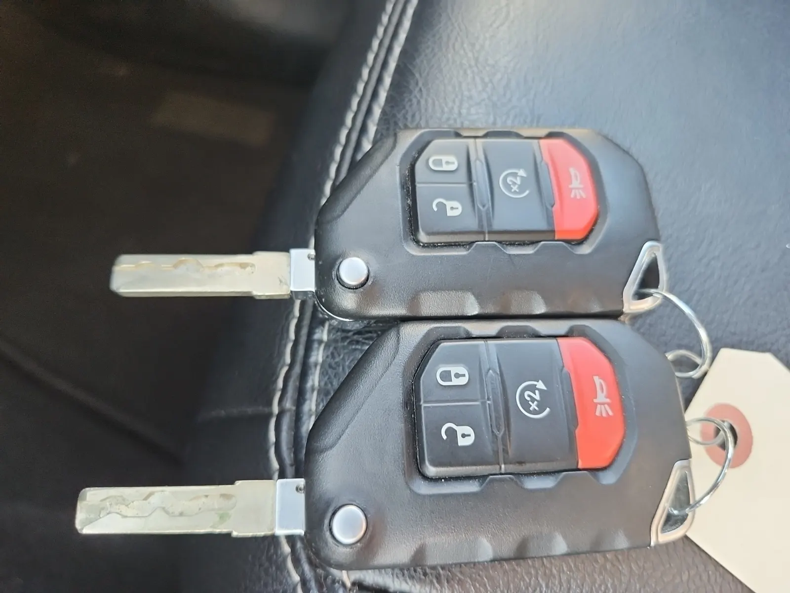 Keys/Fobs/Manual Photo
