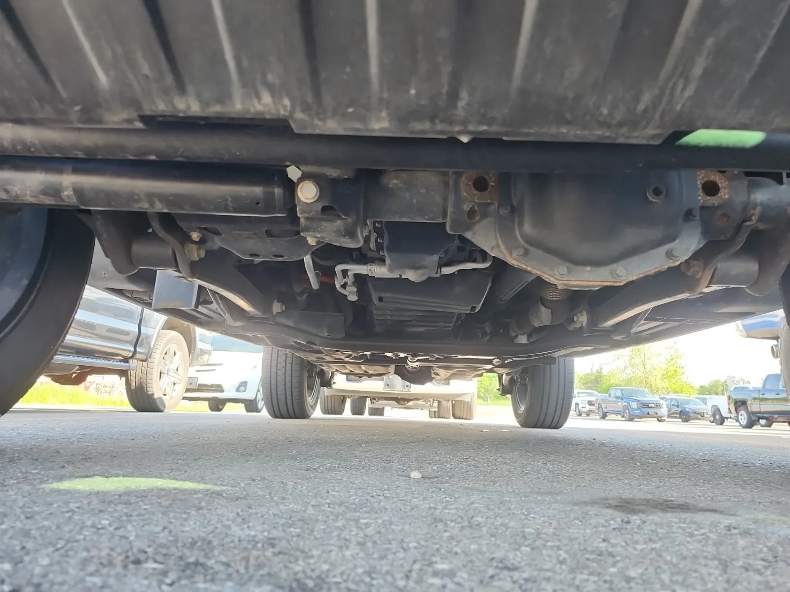 Undercarriage - Front Photo