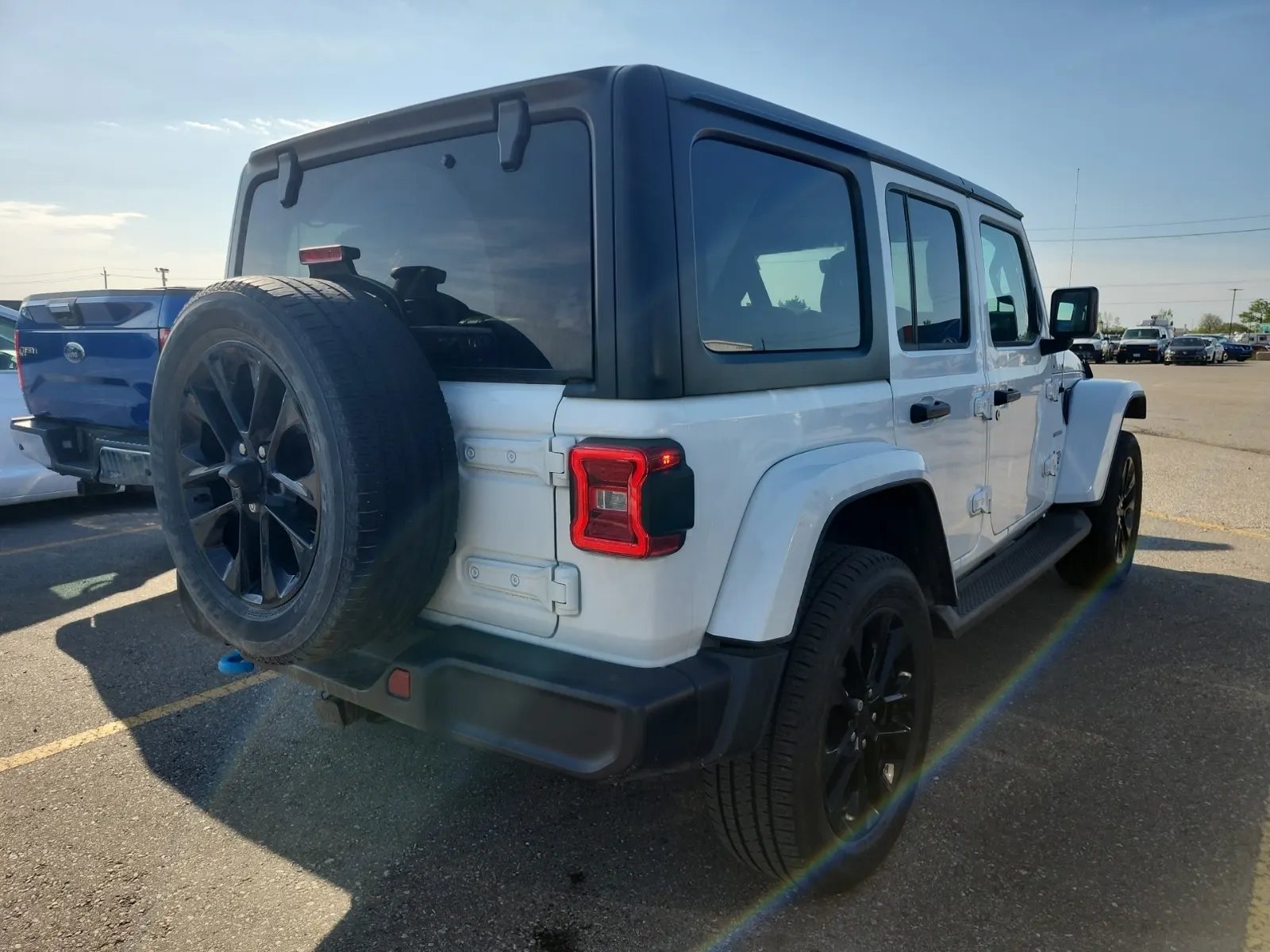 Passenger Rear 3/4 Photo