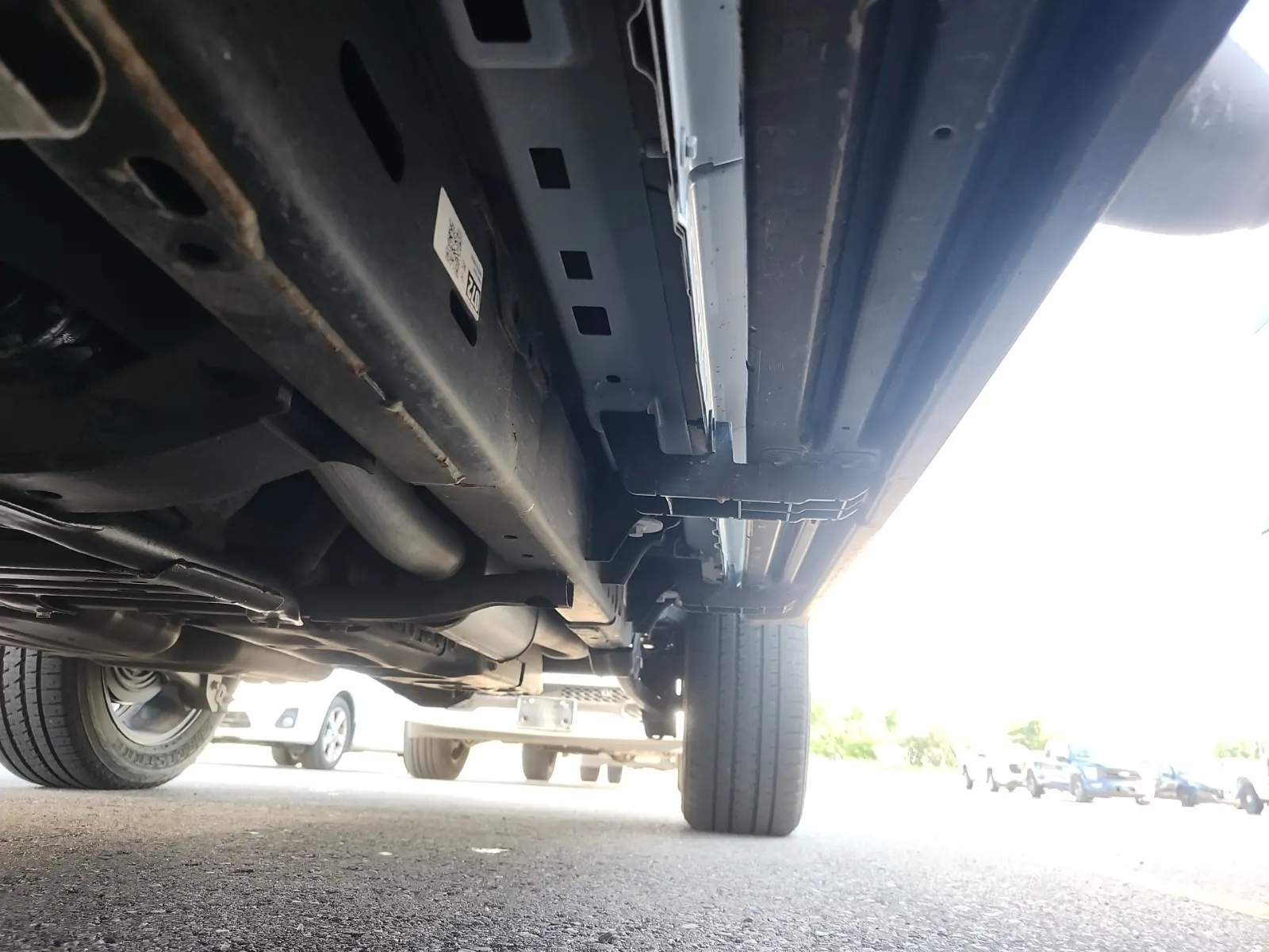 Undercarriage - Driver Photo