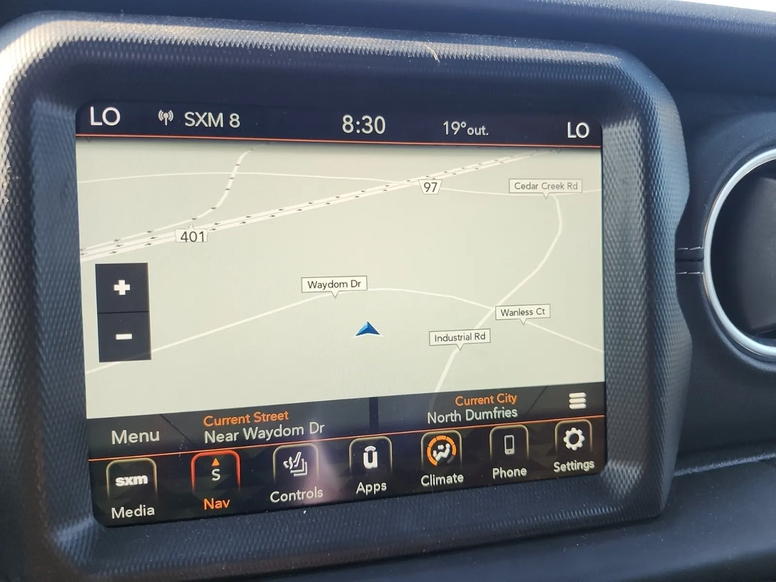 Navigation Photo