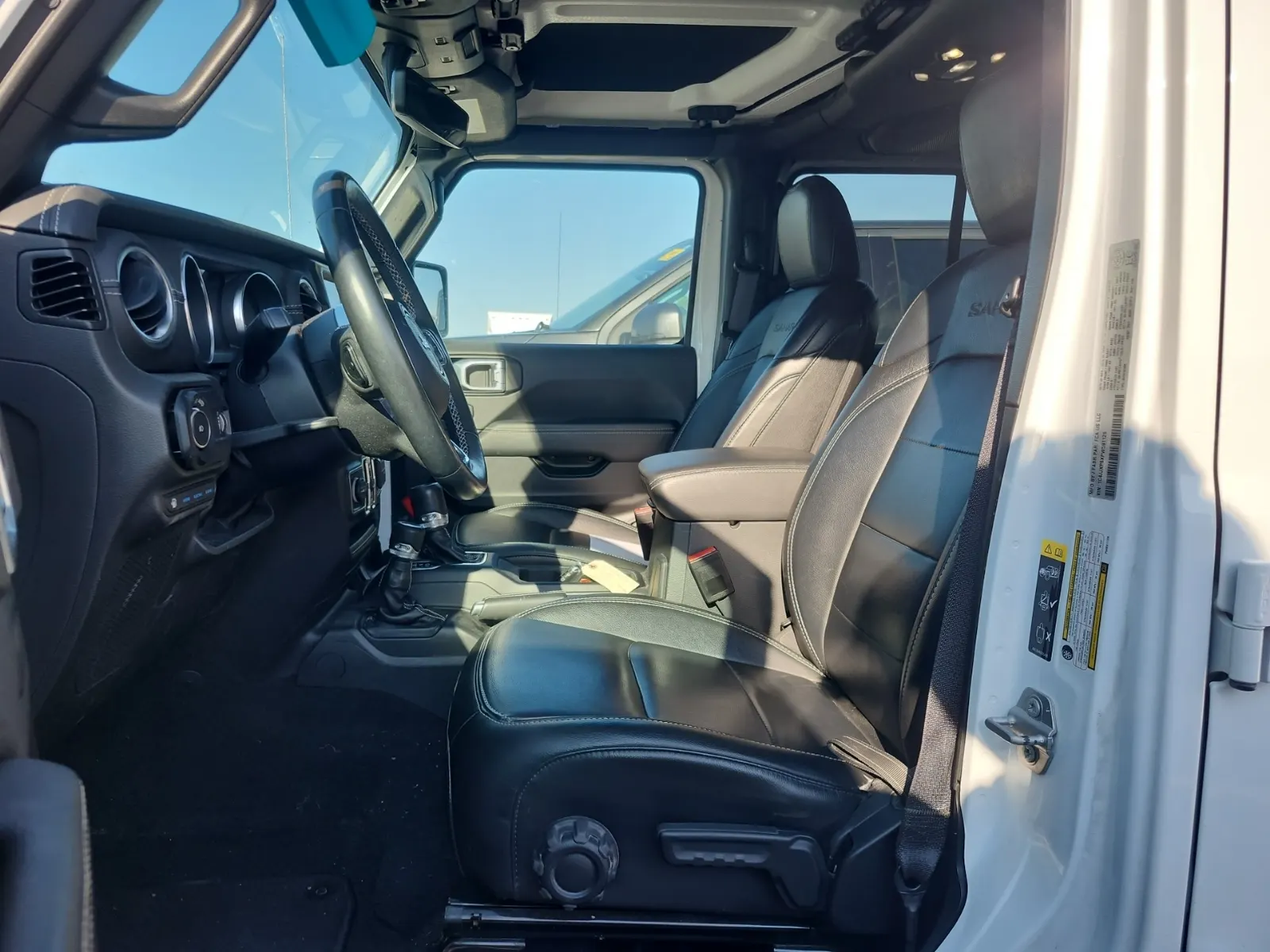 Front Interior Photo