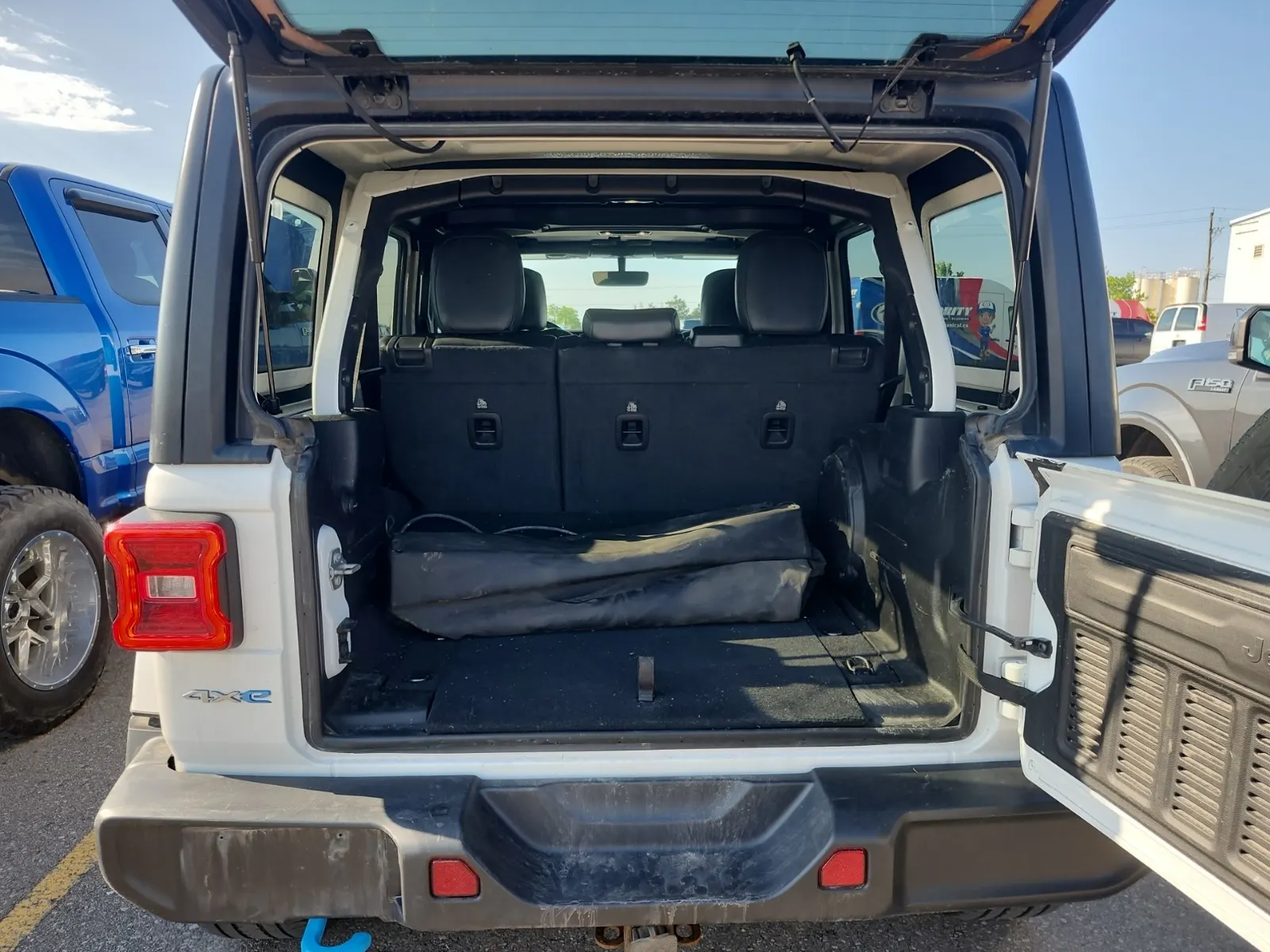 Cargo Area Photo