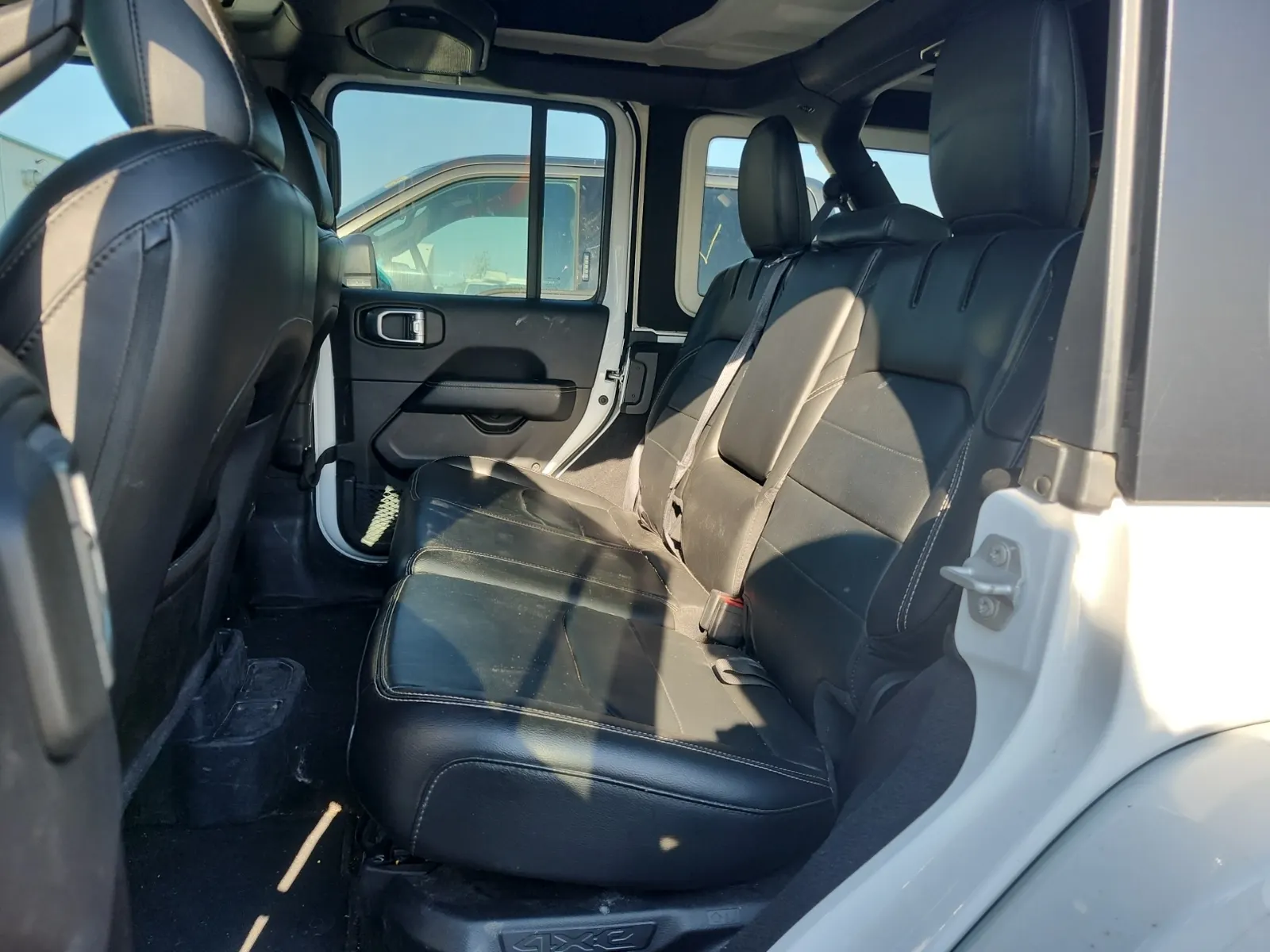 Rear Interior Photo