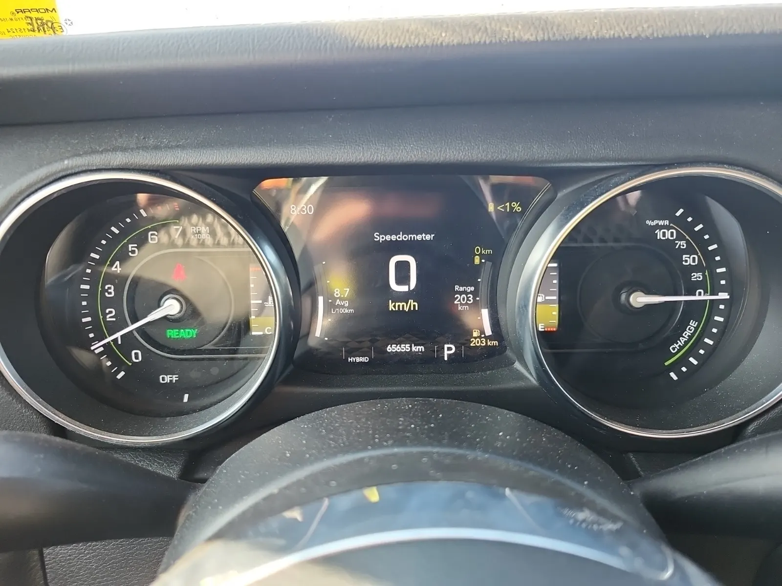 Odometer Photo