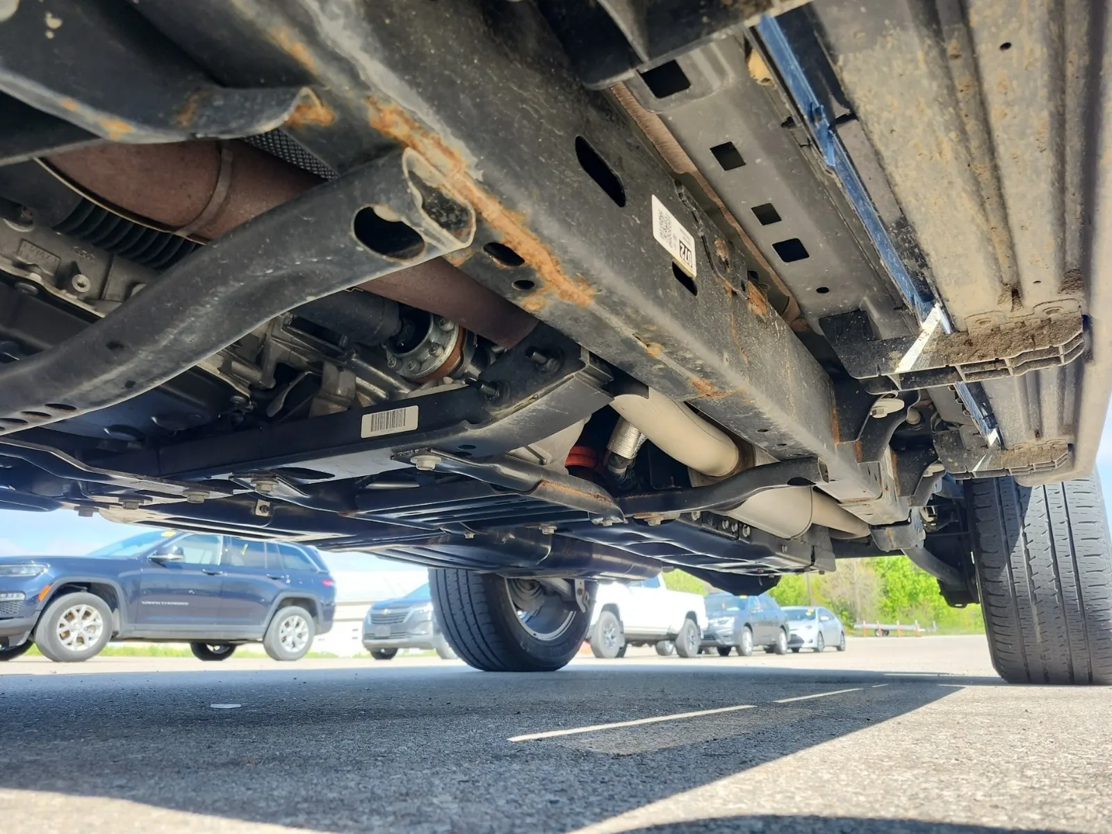 Undercarriage - Driver Photo