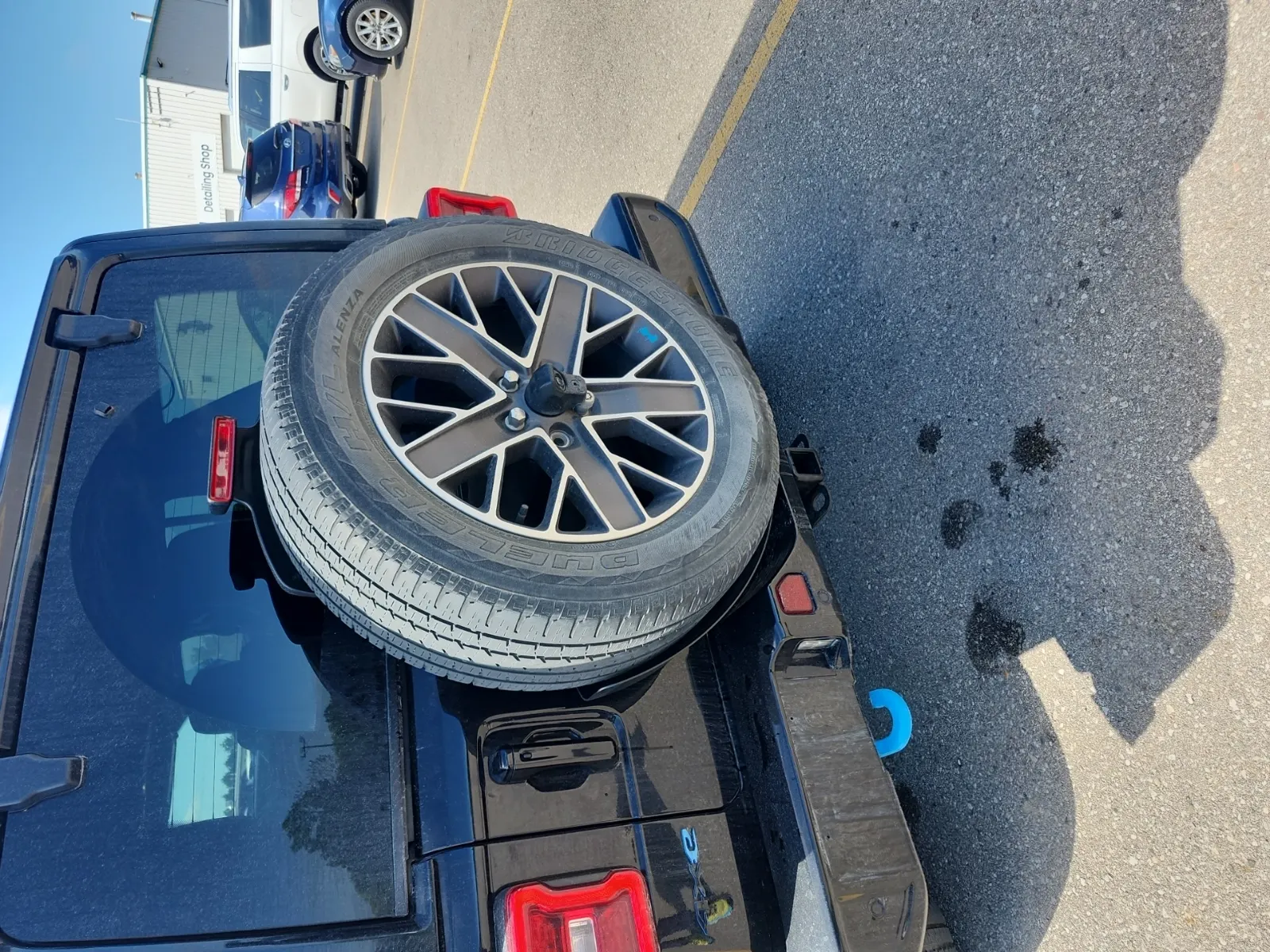 Spare Tire & Wheel Photo