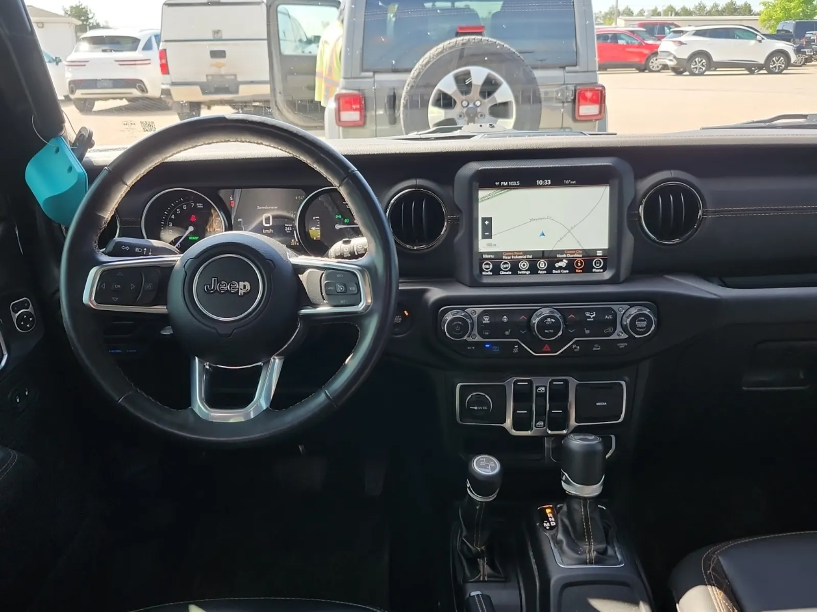 Dash Panel Photo