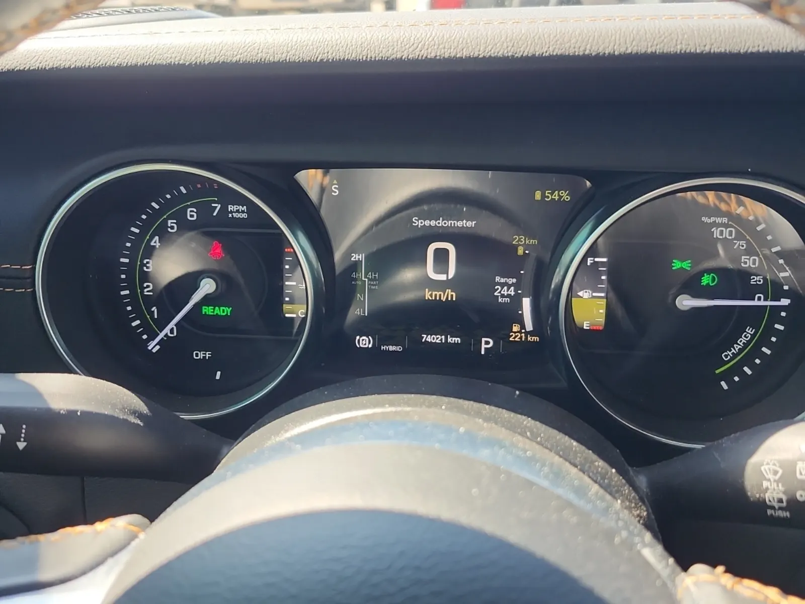 Odometer Photo