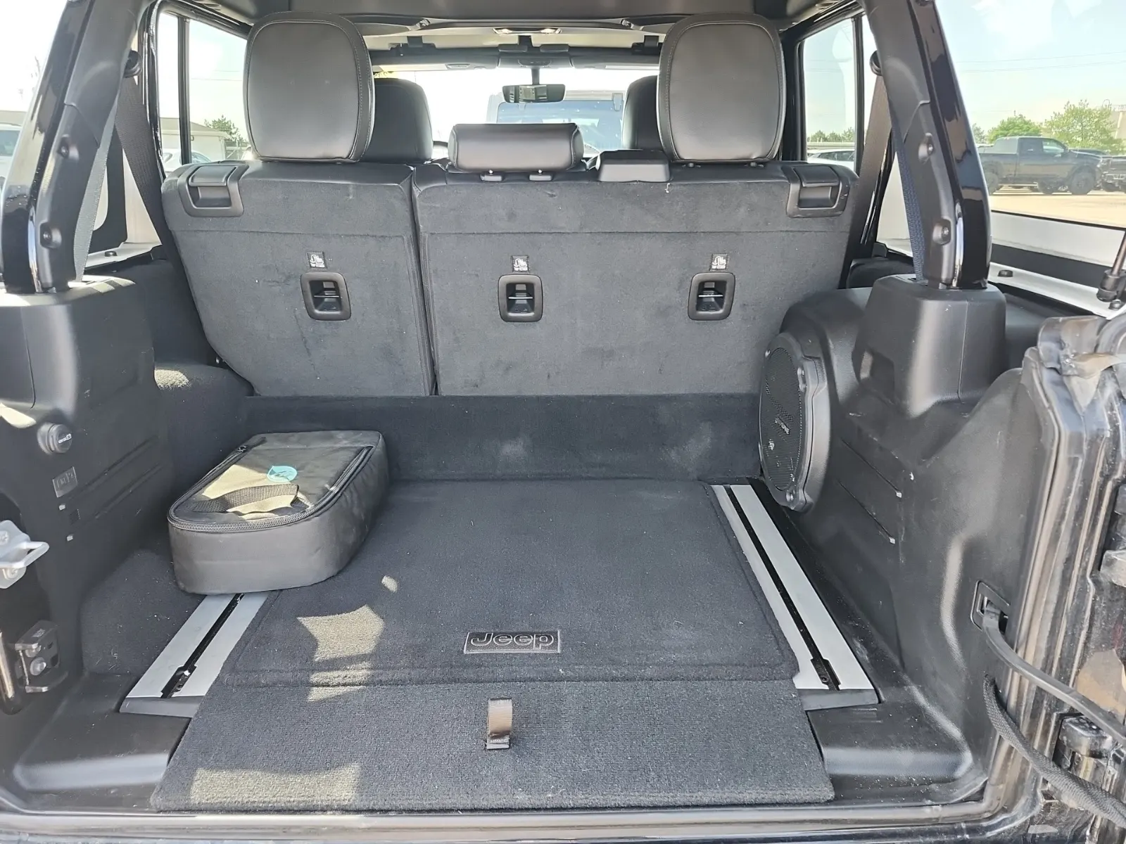 Cargo Area Photo