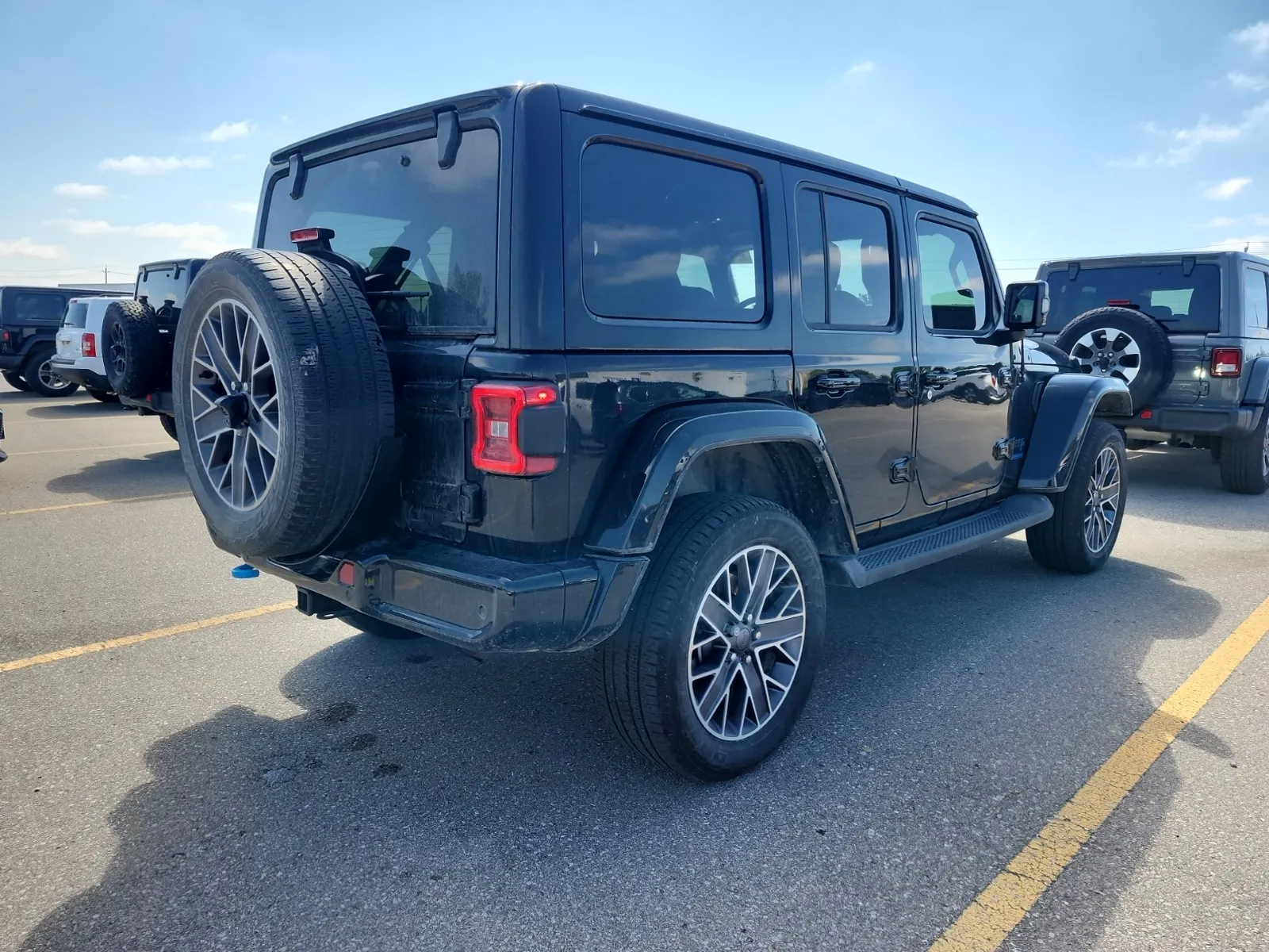 Passenger Rear 3/4 Photo