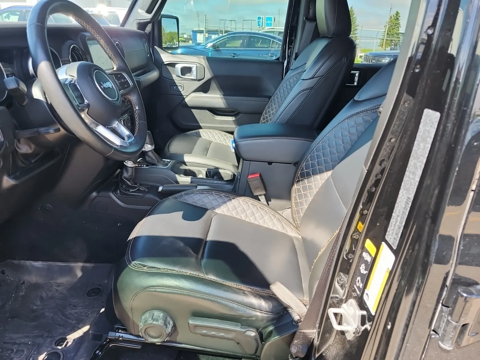 Front Interior Photo