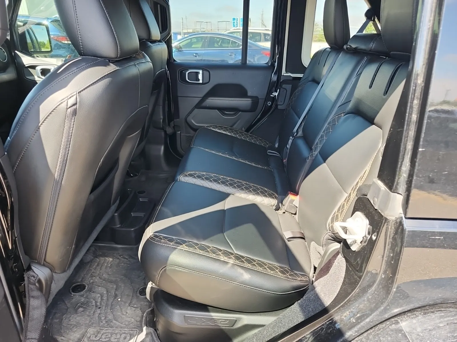 Rear Interior Photo