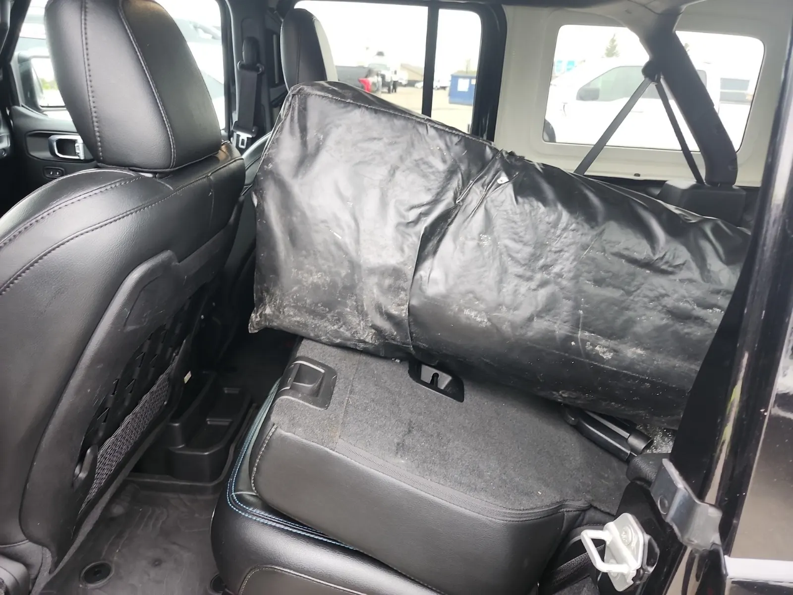 Rear Interior Photo