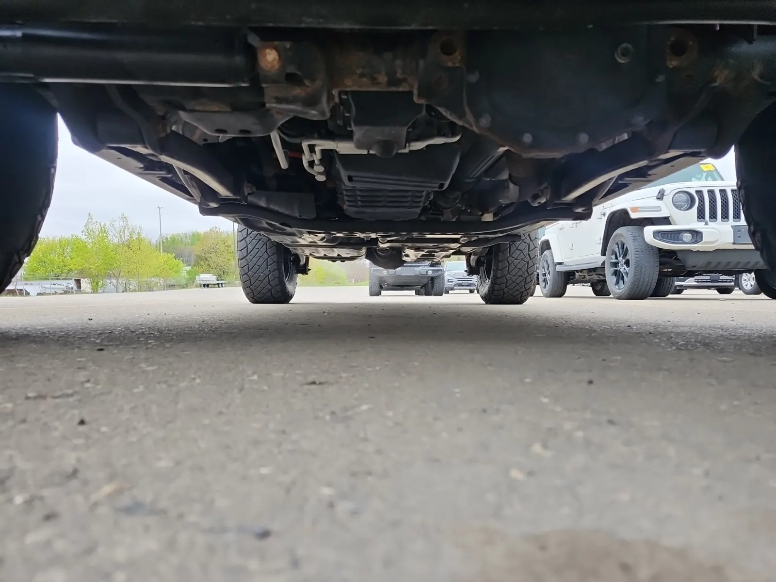 Undercarriage - Front Photo