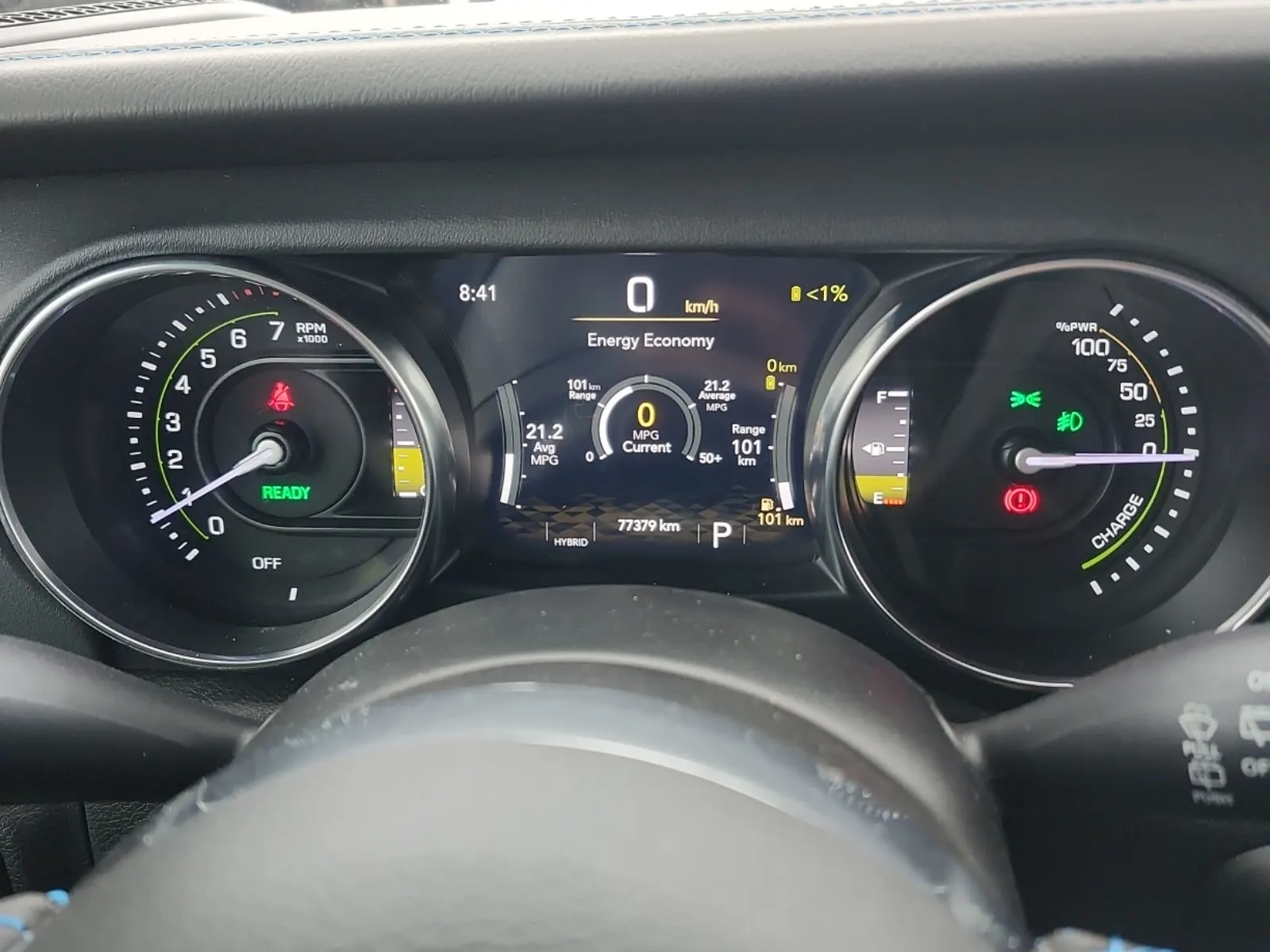 Odometer Photo