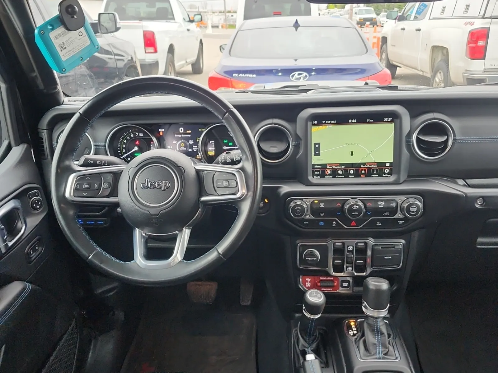 Dash Panel Photo