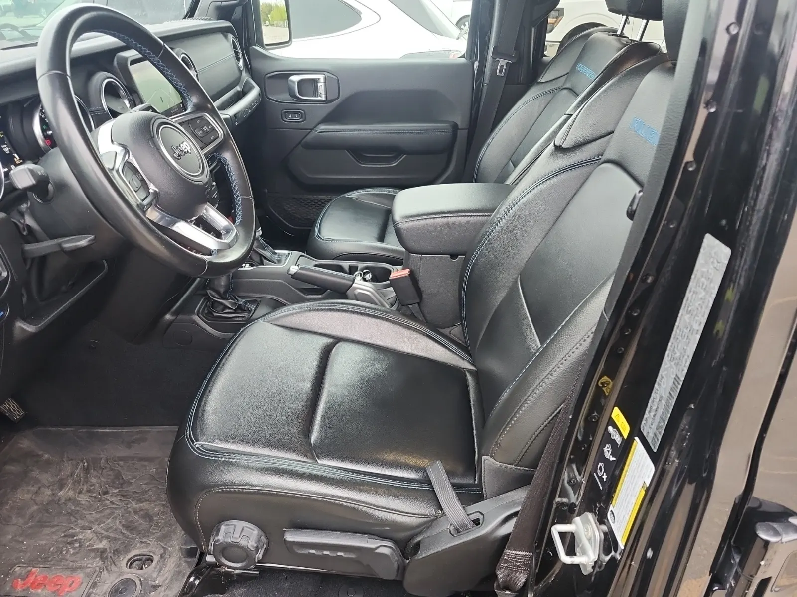 Front Interior Photo