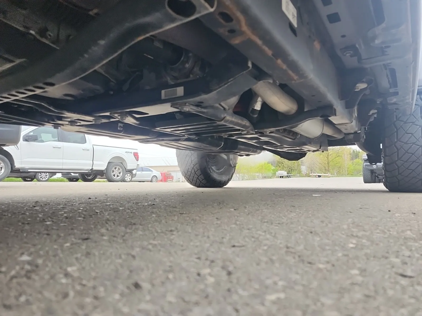 Undercarriage - Driver Photo