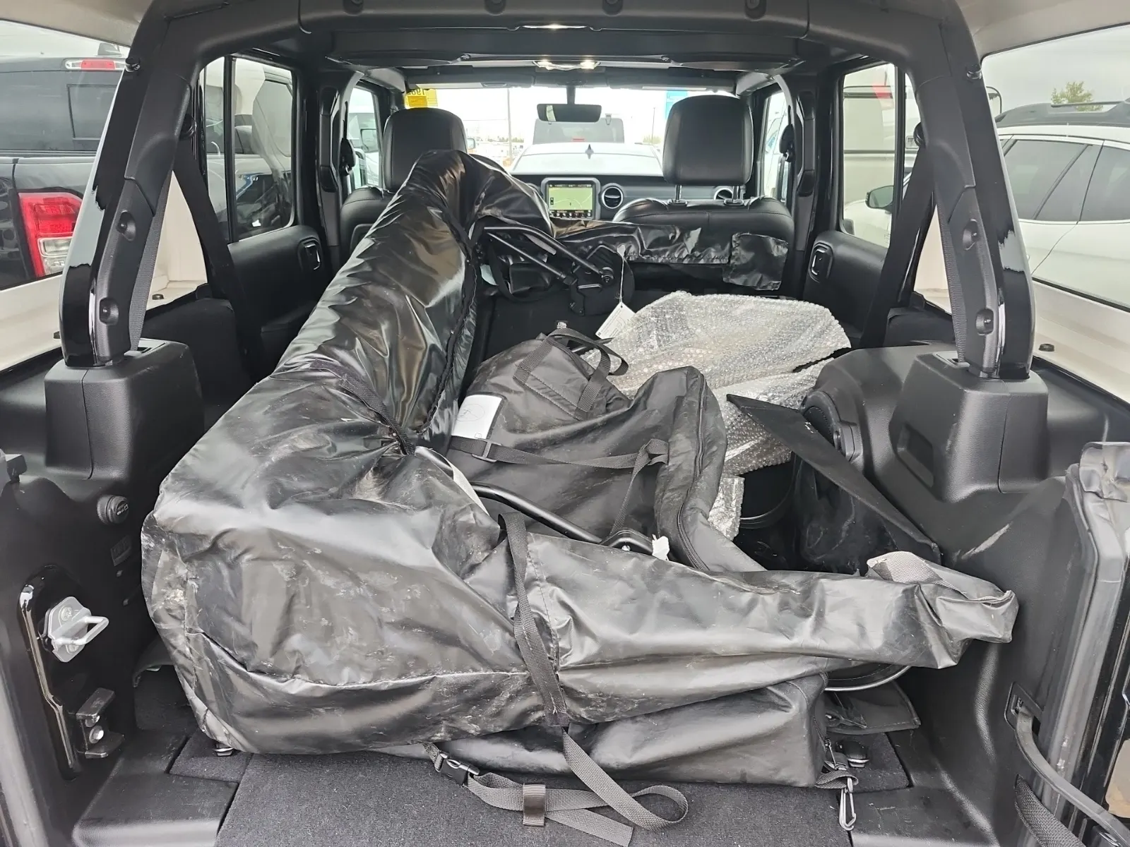 Cargo Area Photo