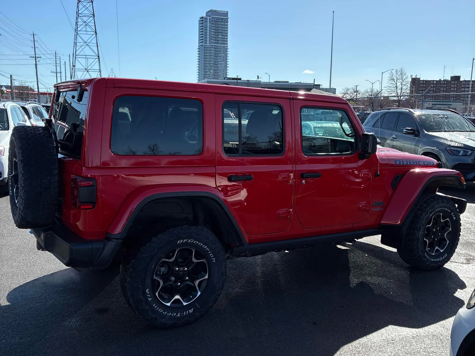 Passenger side
