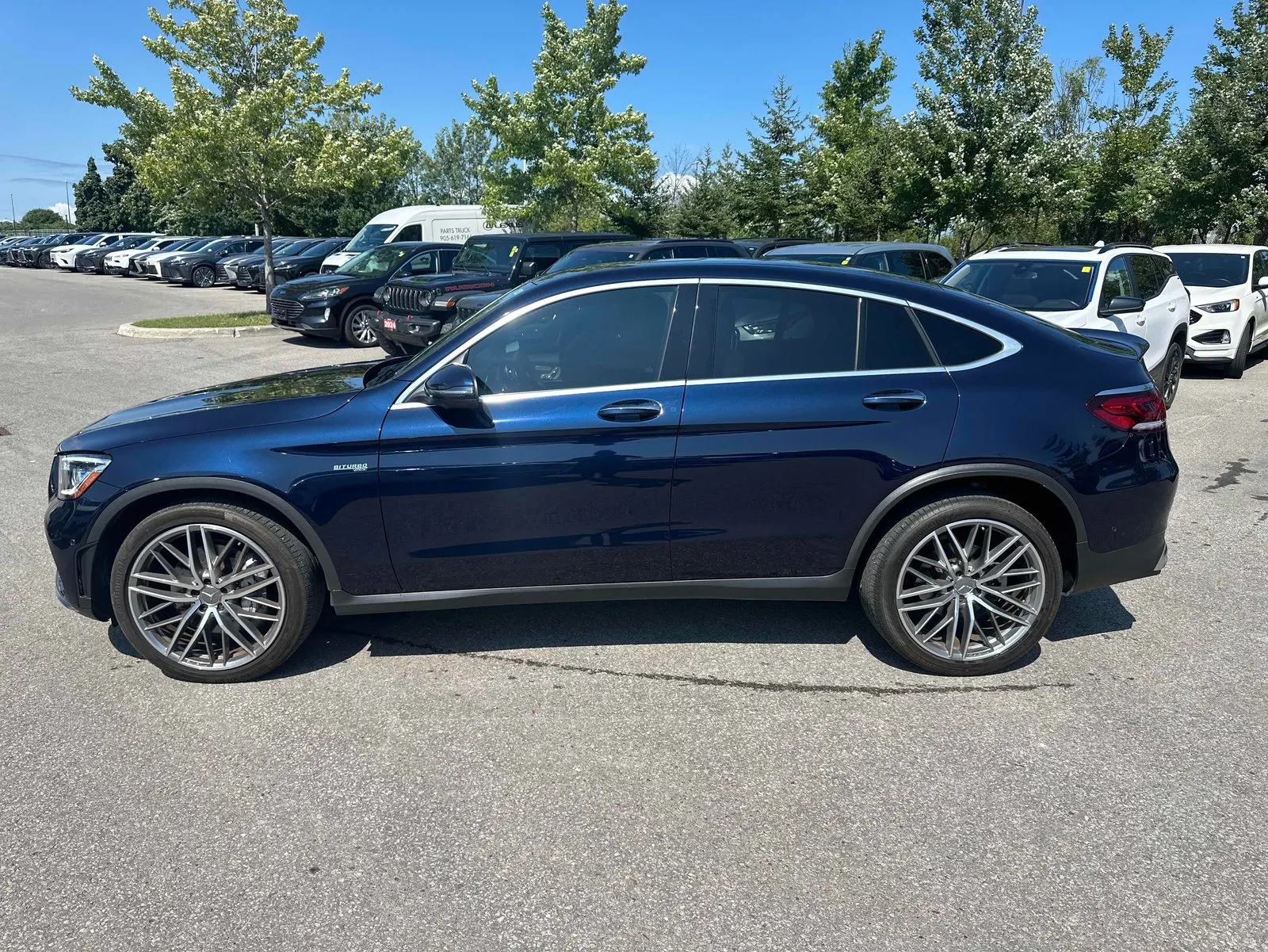 Driver side