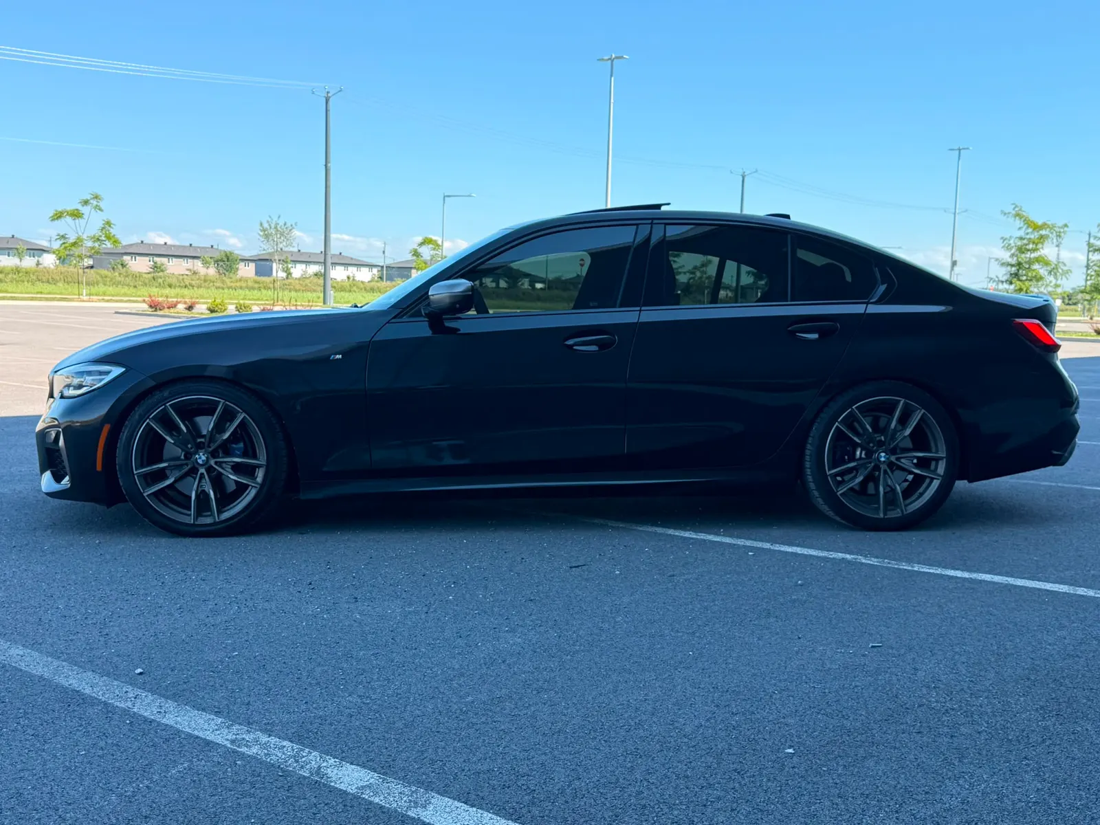 Driver side