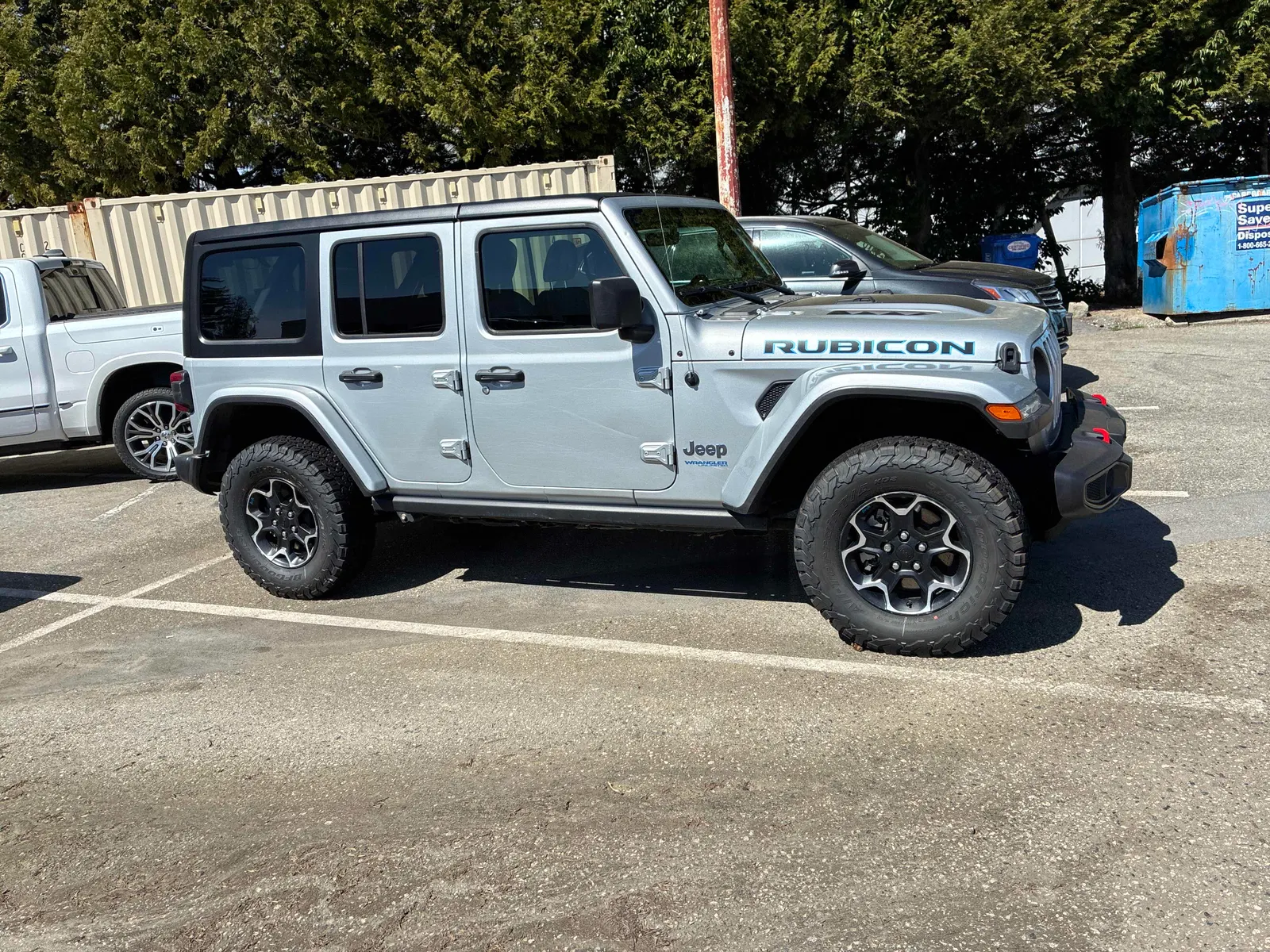 Passenger side