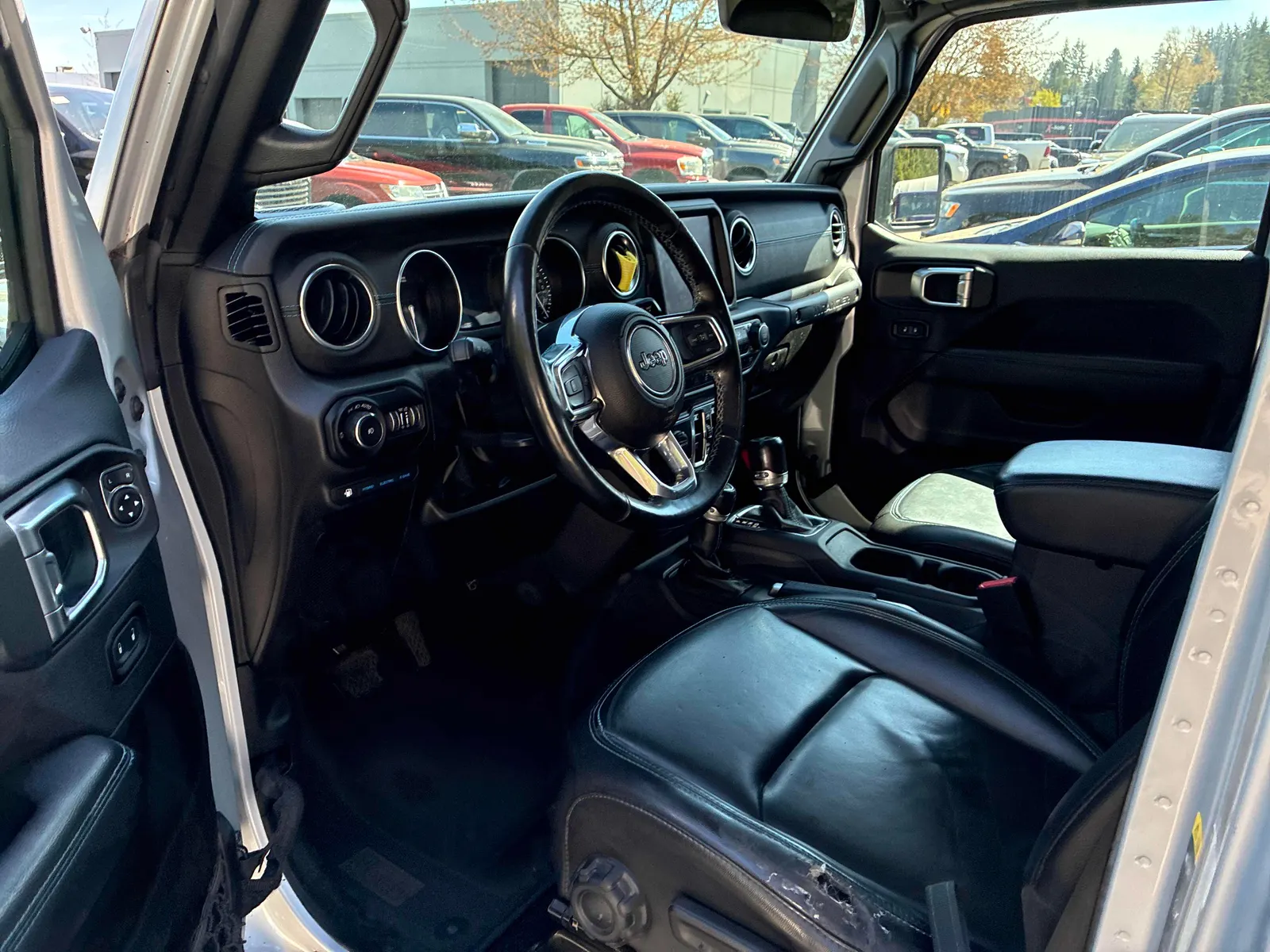 Interior driver side