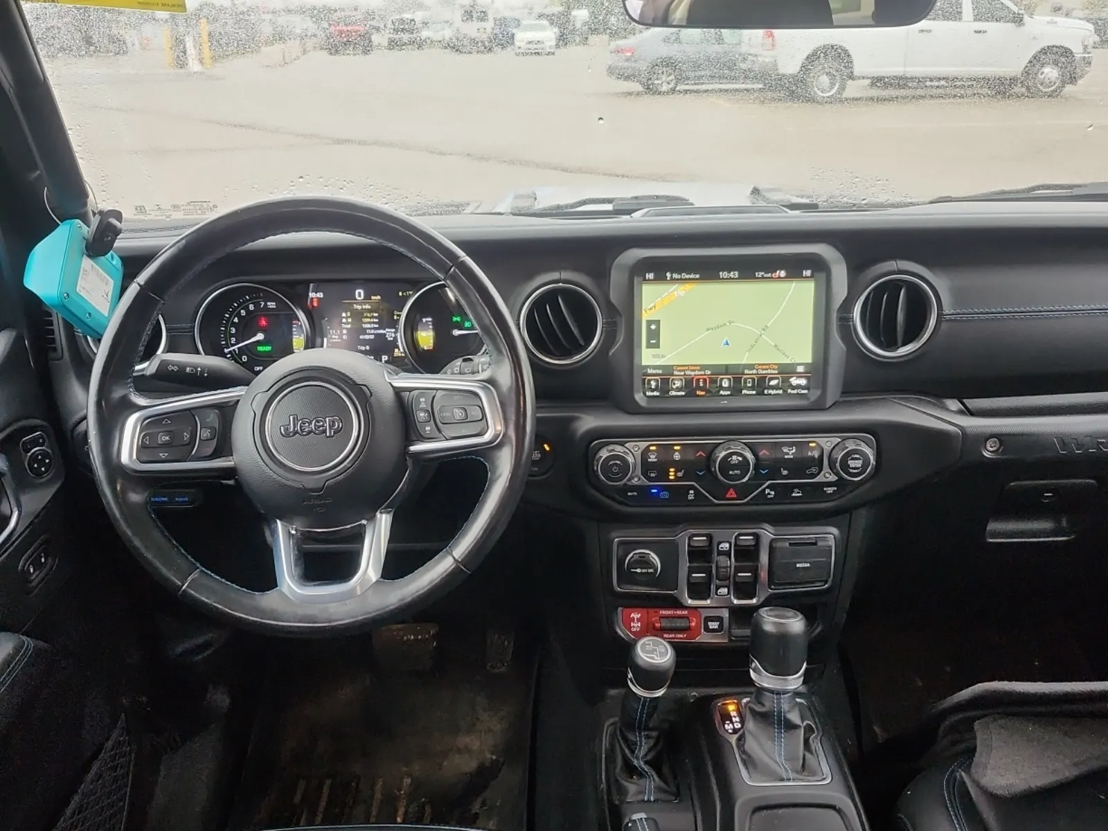 Dash Panel Photo