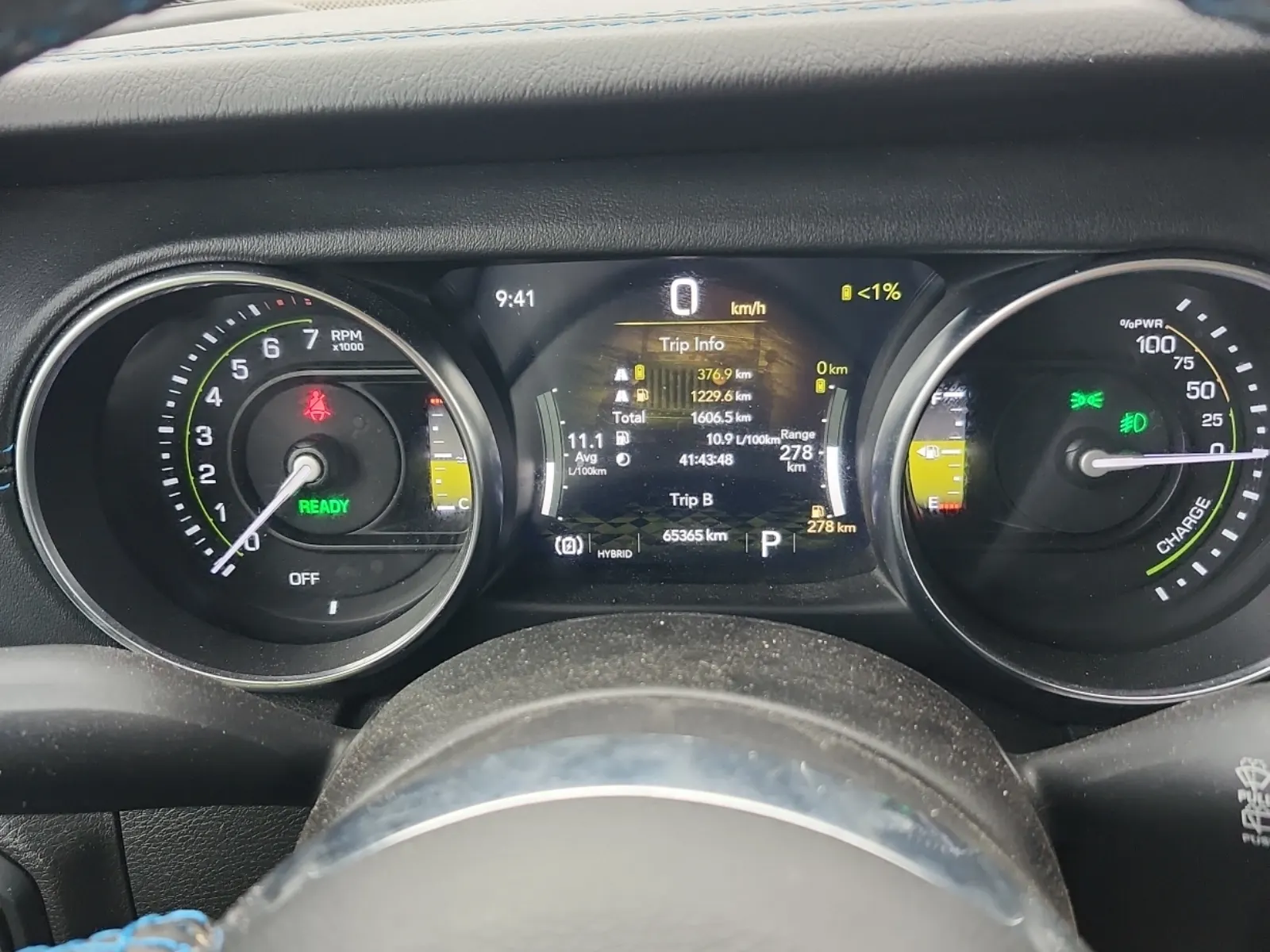 Odometer Photo