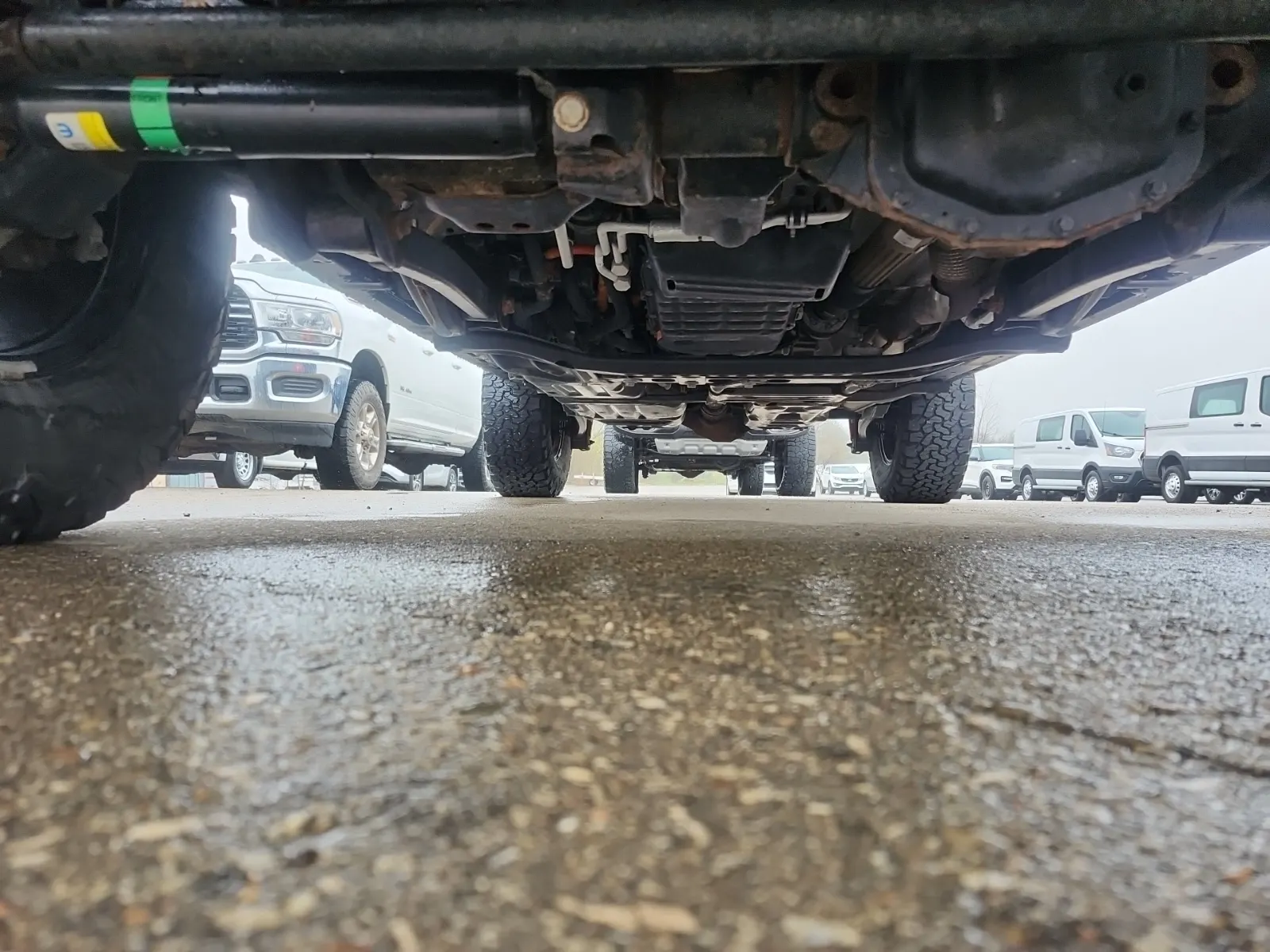 Undercarriage - Front Photo