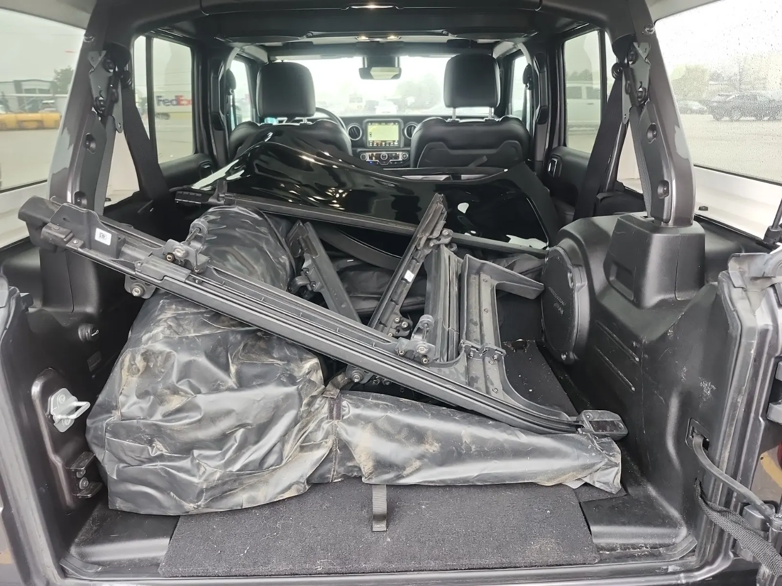 Cargo Area Photo