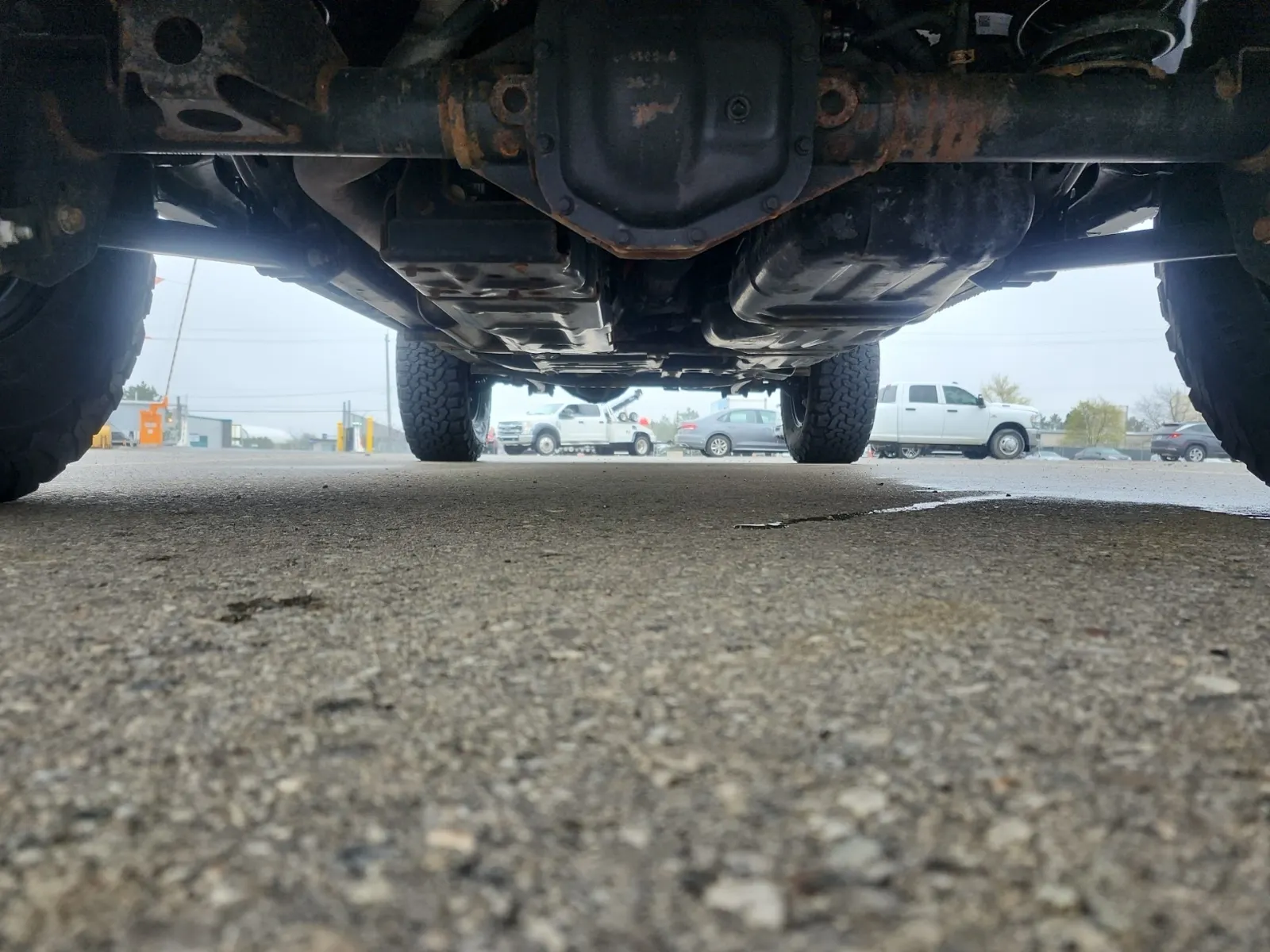 Undercarriage - Rear Photo