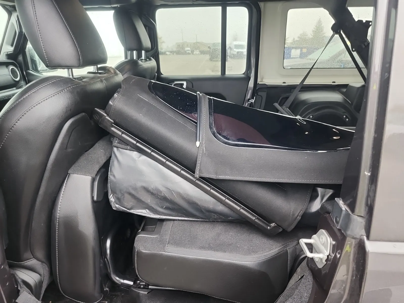 Rear Interior Photo