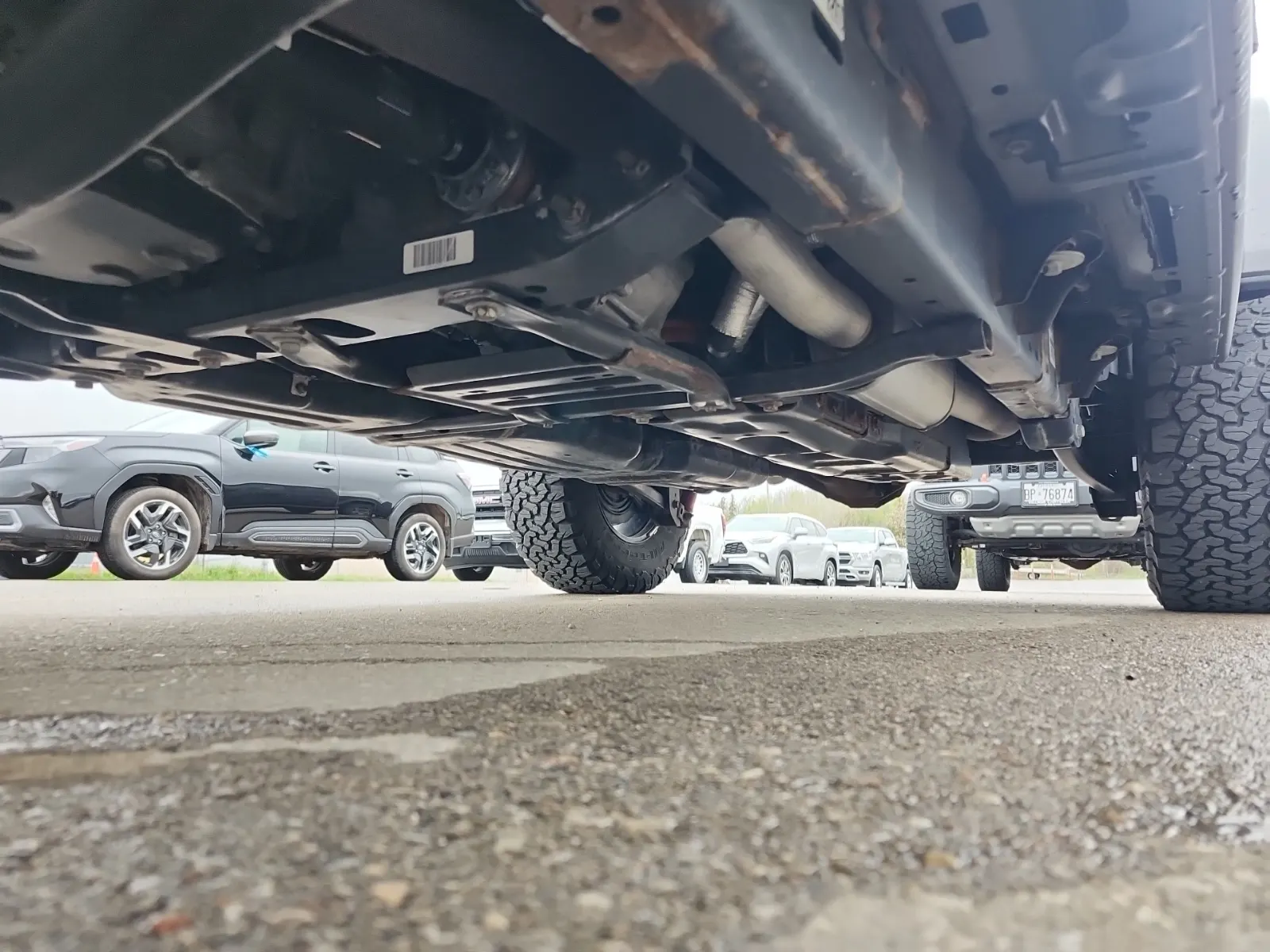 Undercarriage - Driver Photo