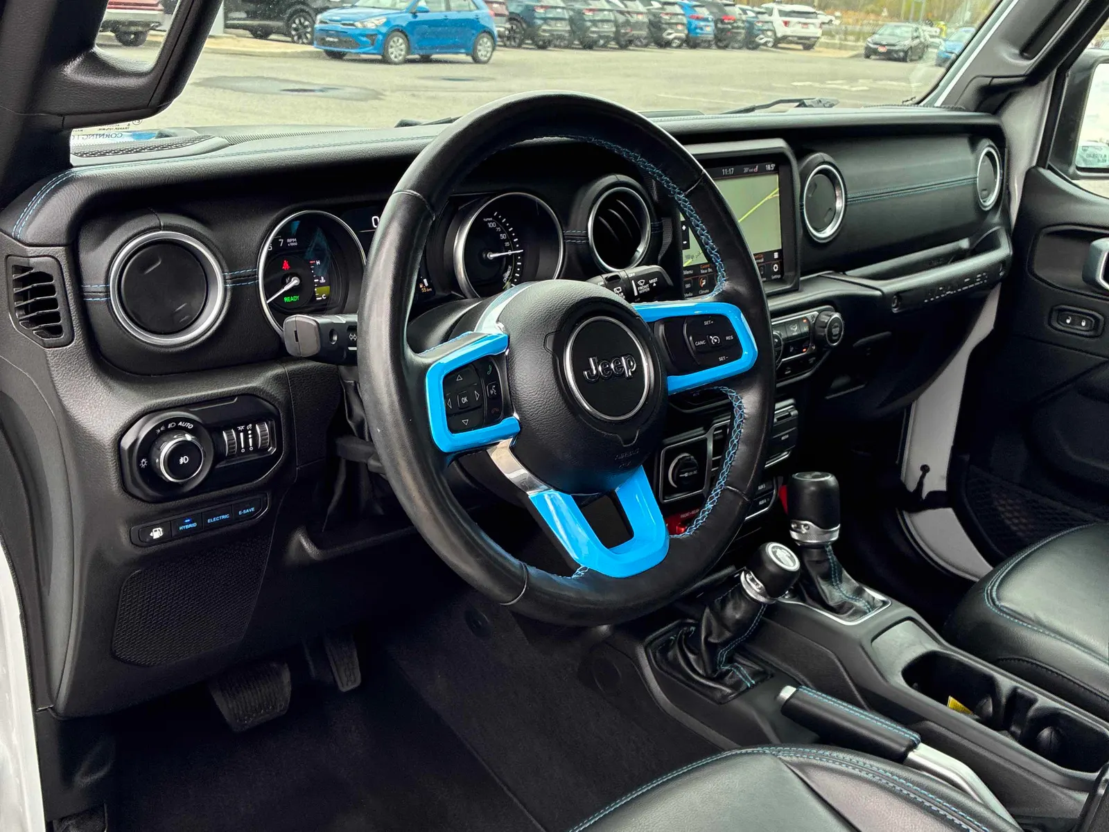 Interior driver side