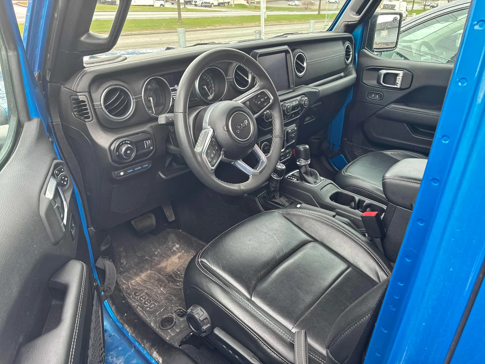 Interior driver side