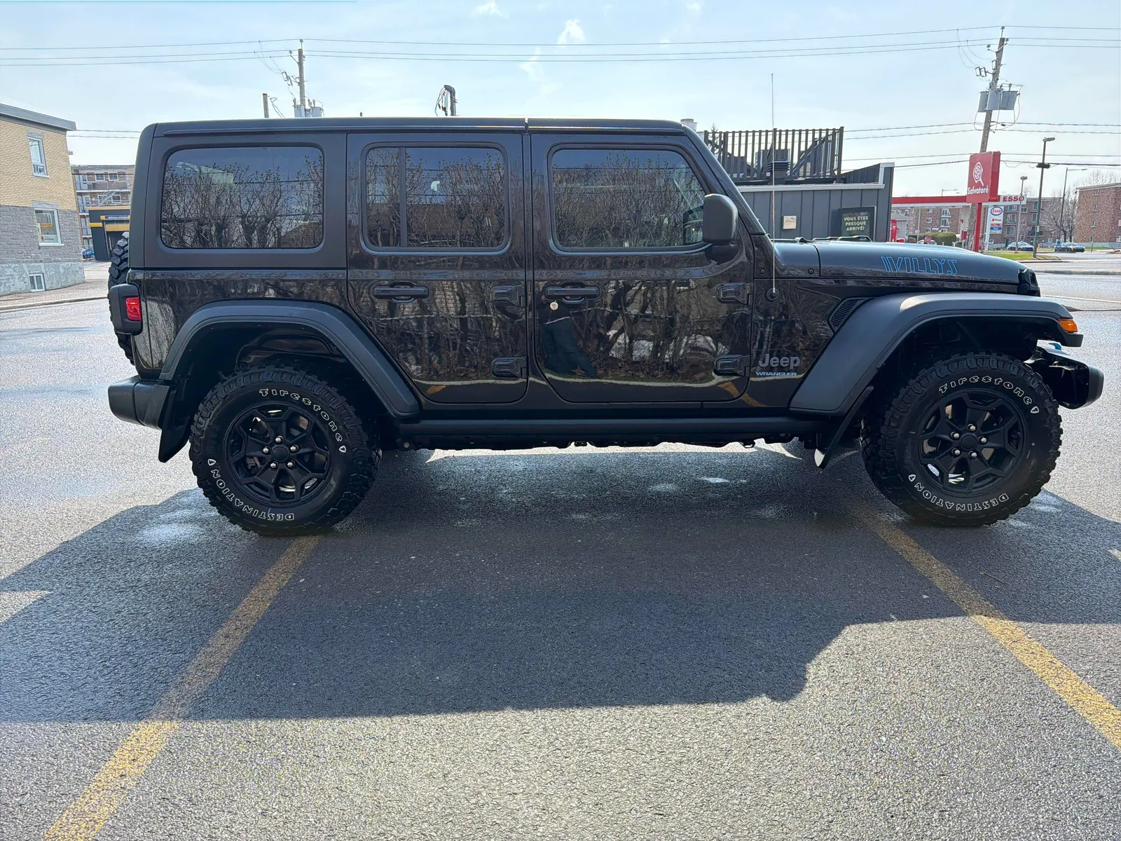 Passenger side